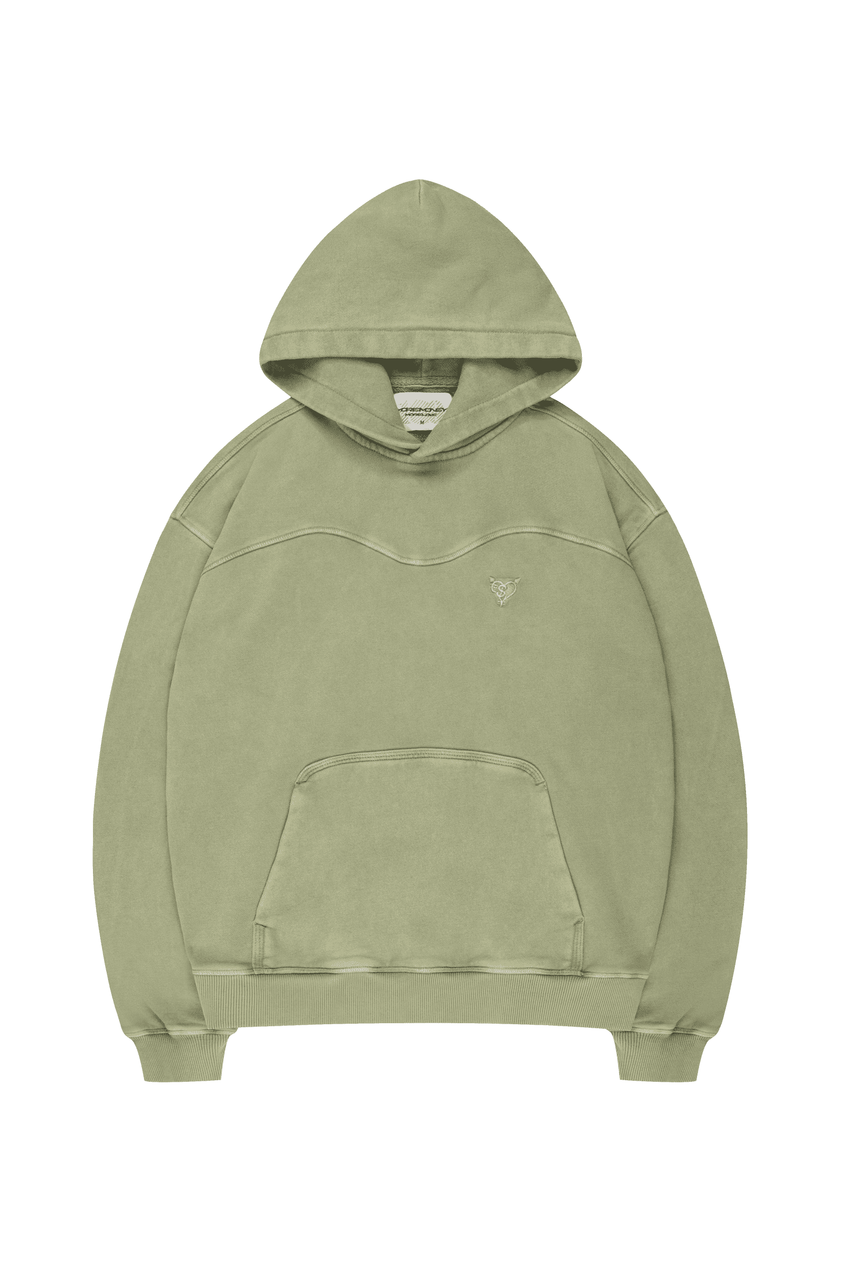 STACKS HOODIE GREEN