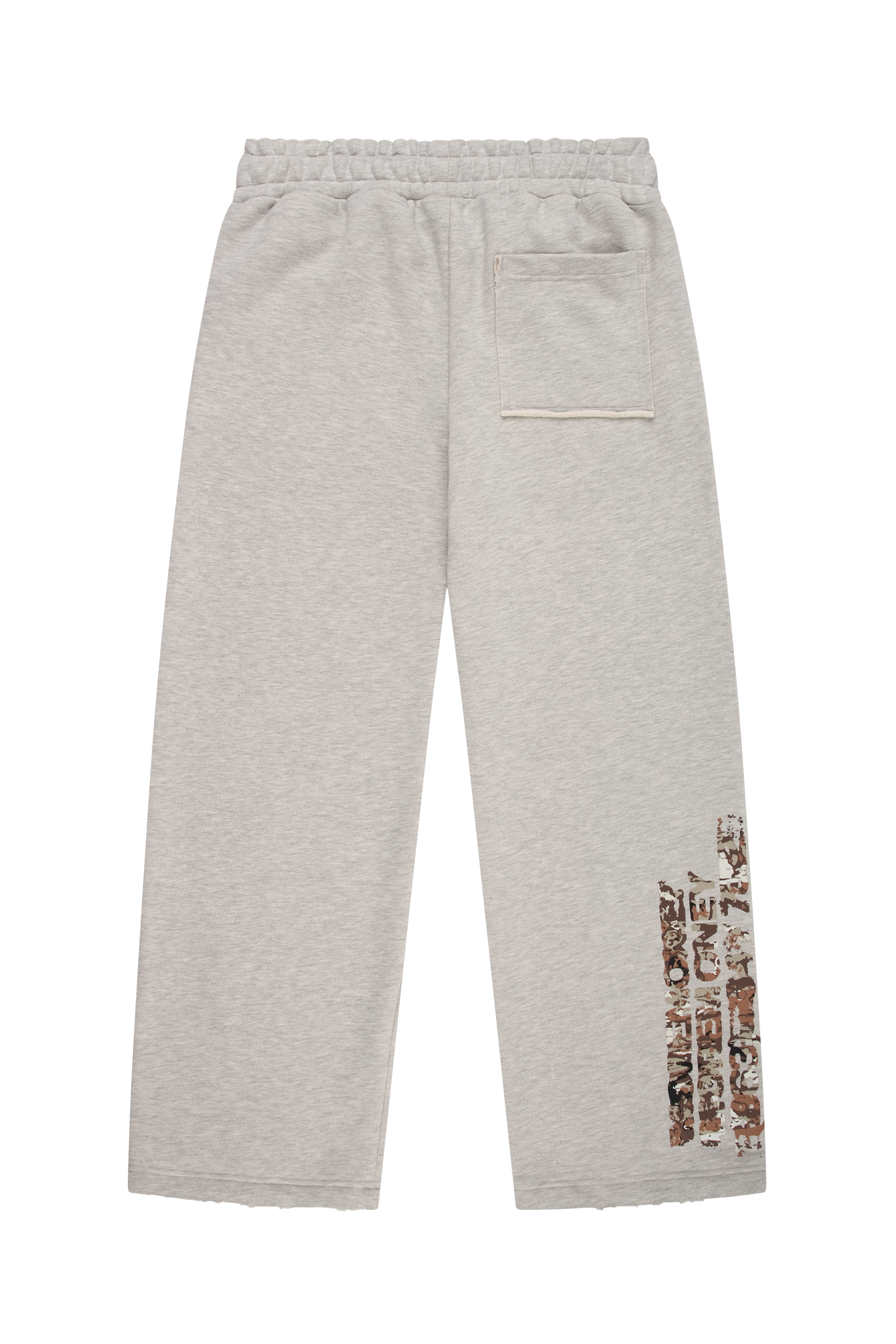 MONEY CALLING FLATLOCK JOGGER GREY MELANGE