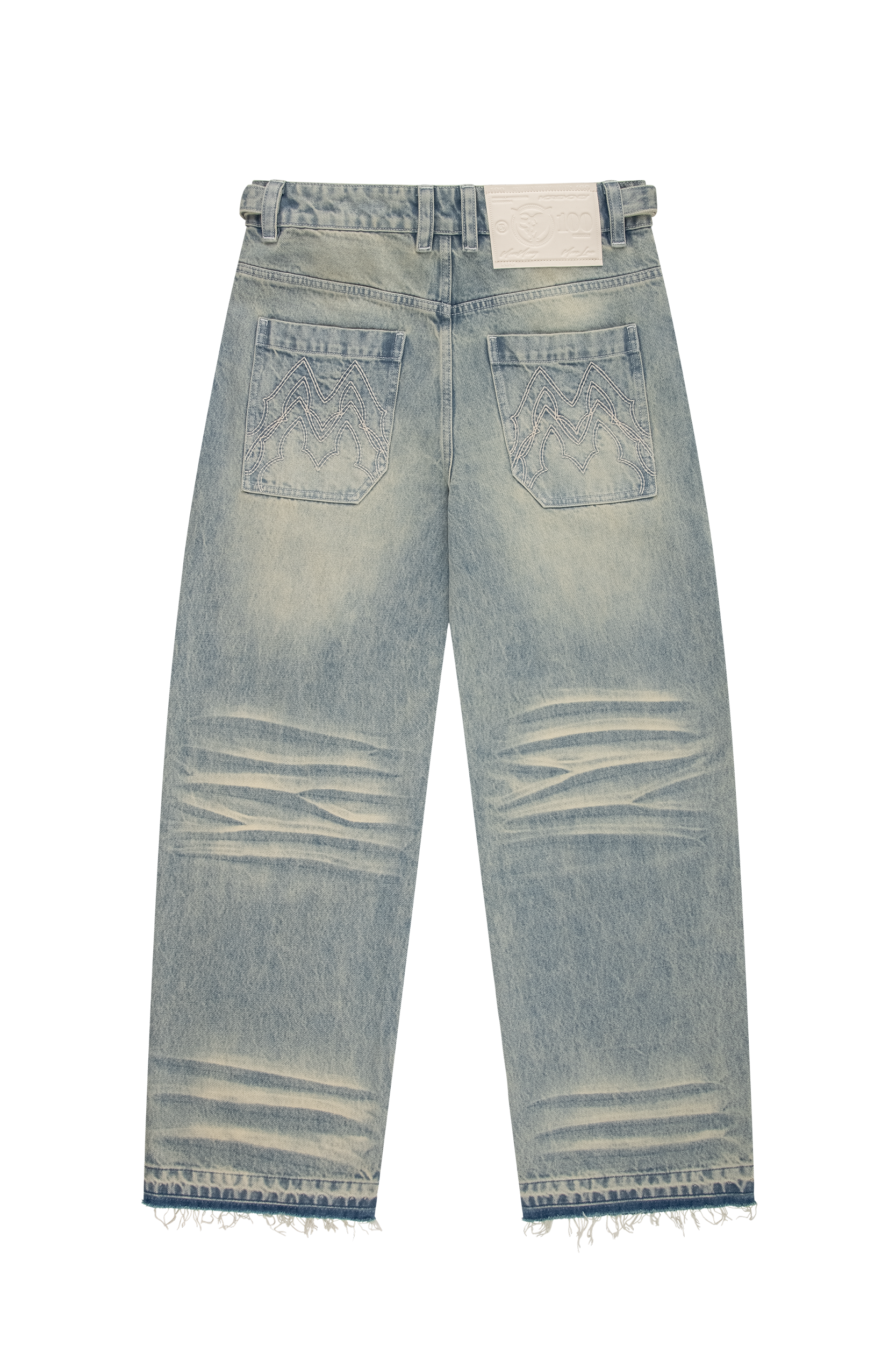 ETHEREAL DENIM BLUE WASHED