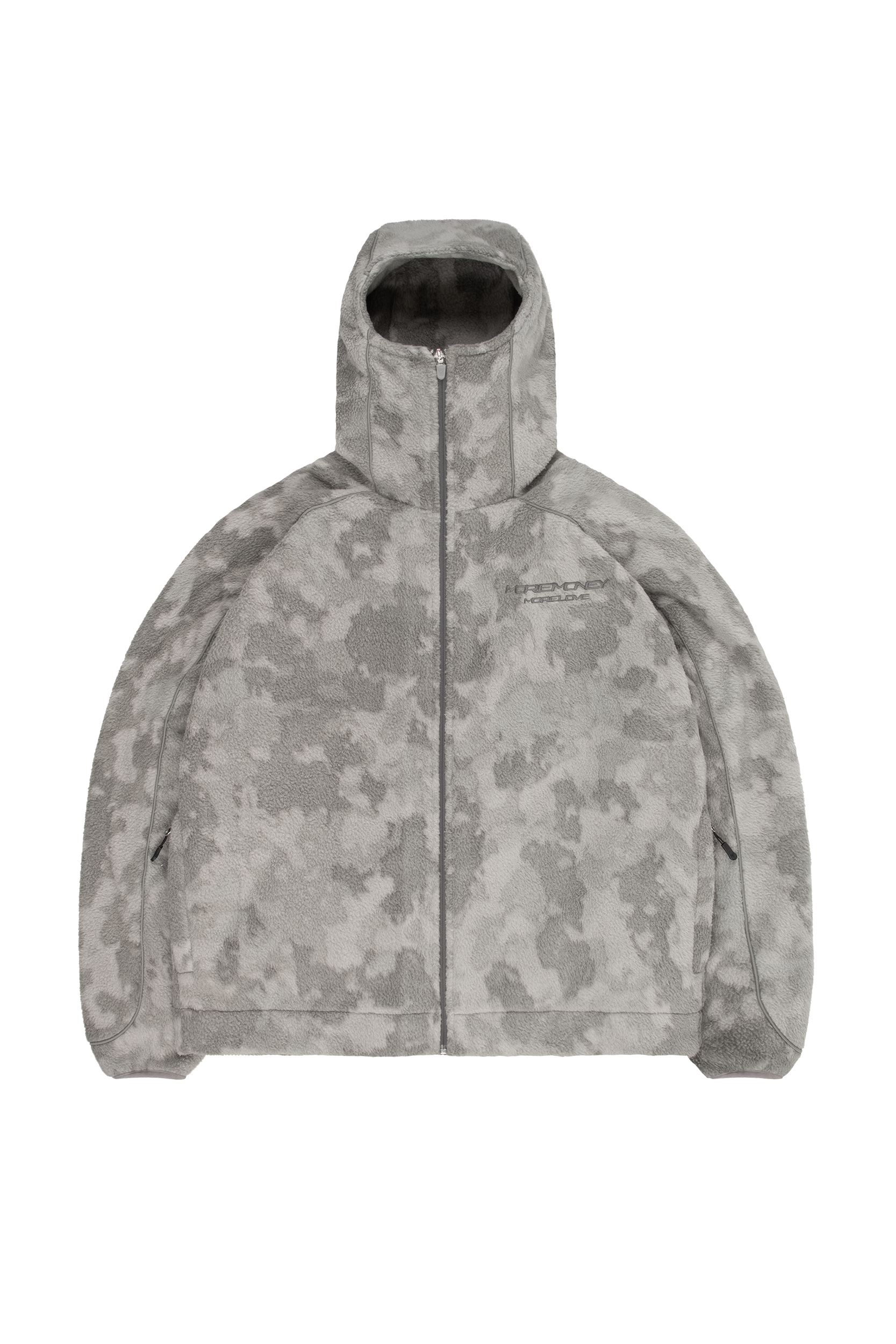 SMOKE CAMO NINJA FLEECE