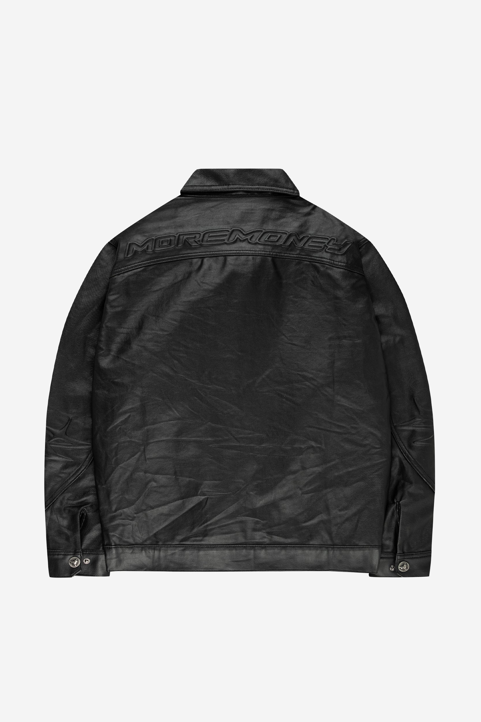 COATED MC JACKET