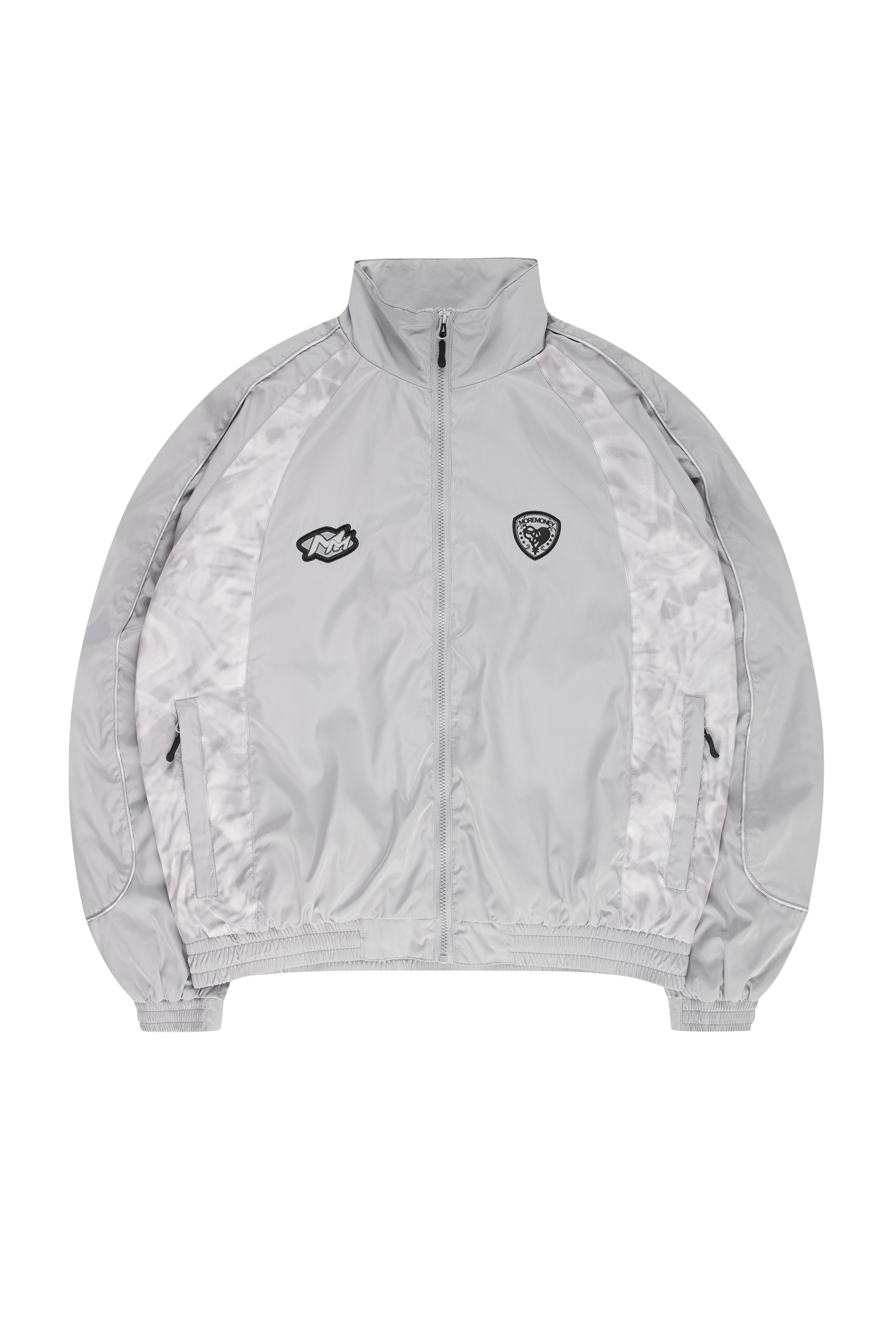 SIDELINE TRACK JACKET LIGHTGREY