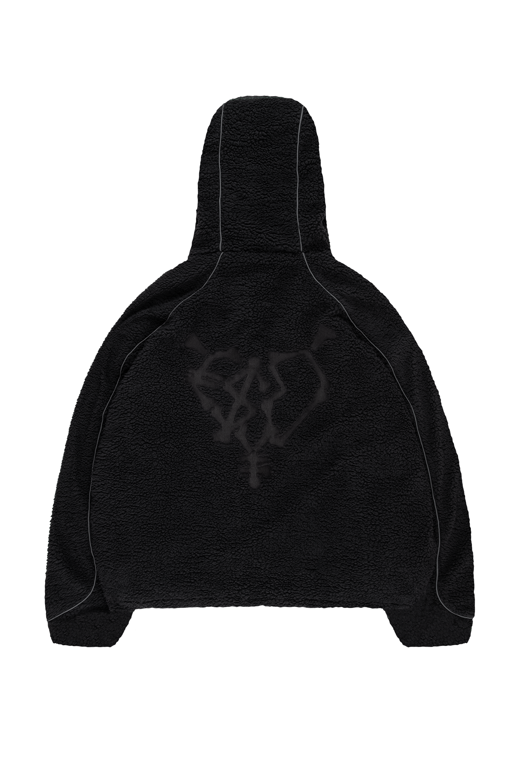 NINJA FLEECE BLACK