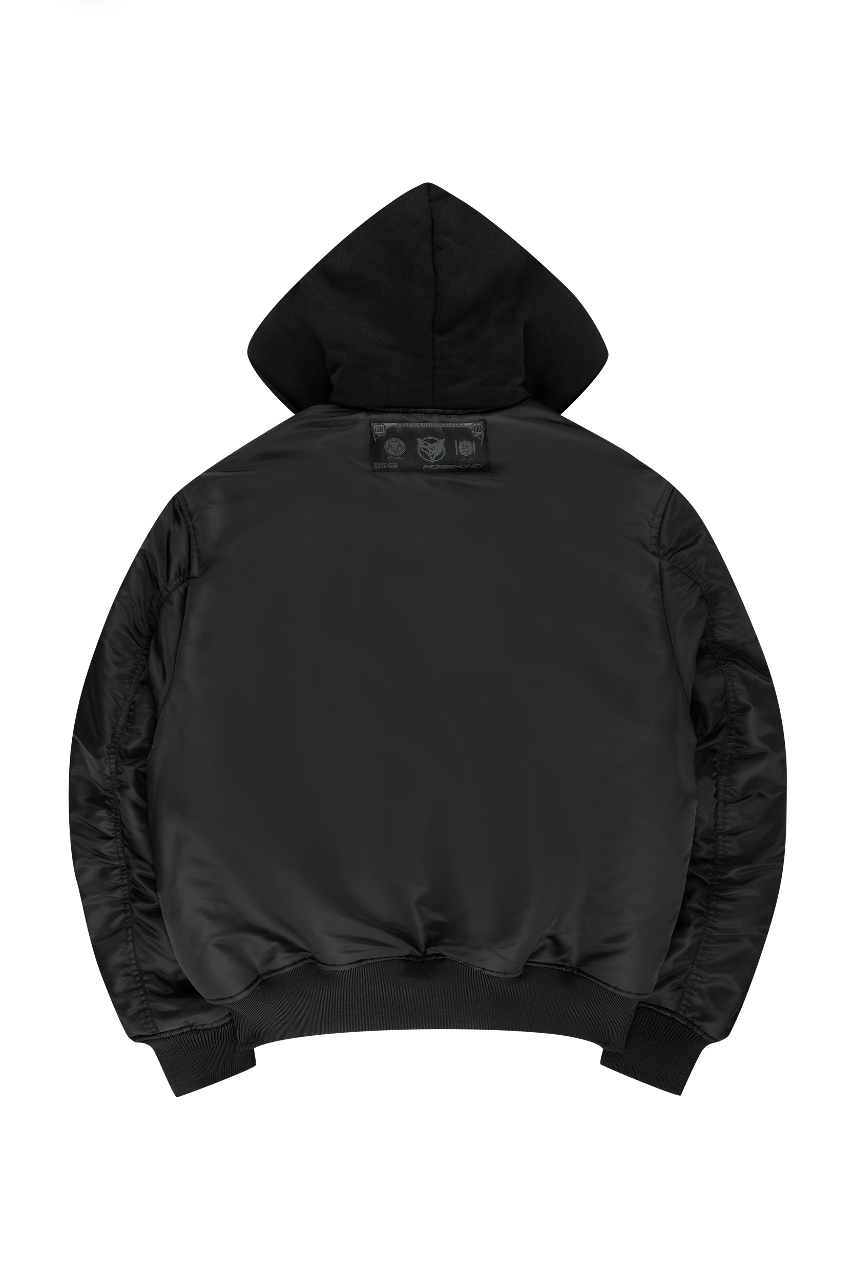 REVERSIBLE BOMBER JACKET BLACK