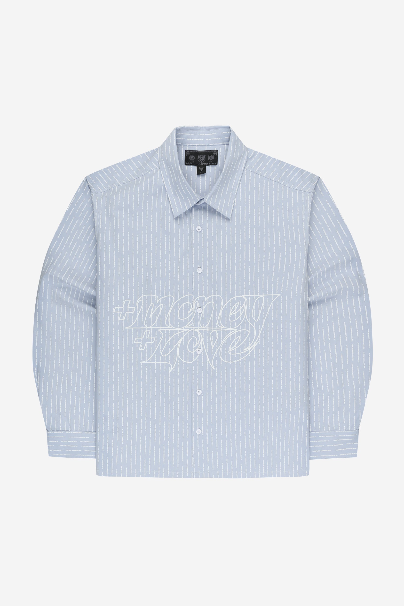 LONGSLEEVE SHIRT BLUE