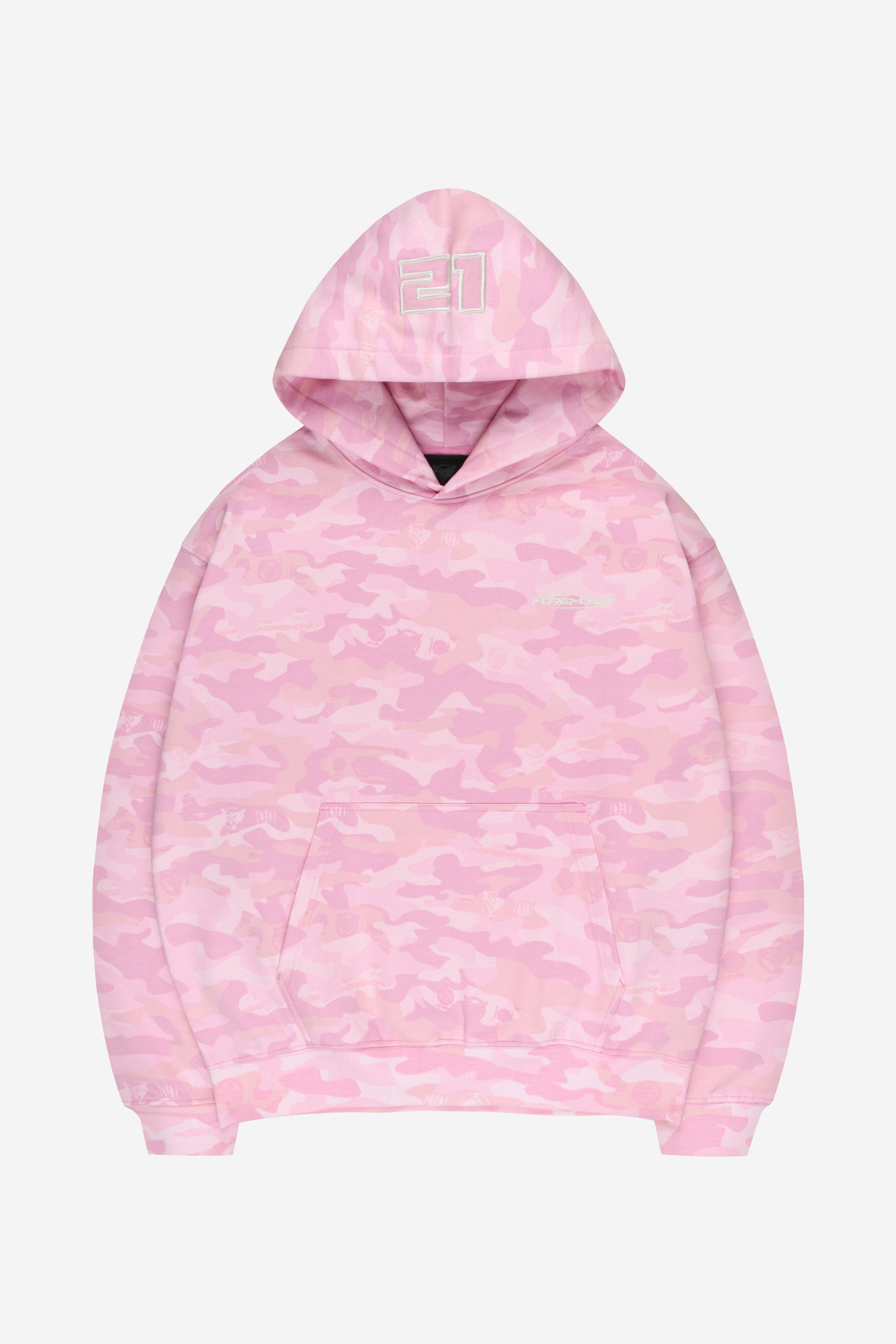 CAMO HOODIE + CAMO JOGGER