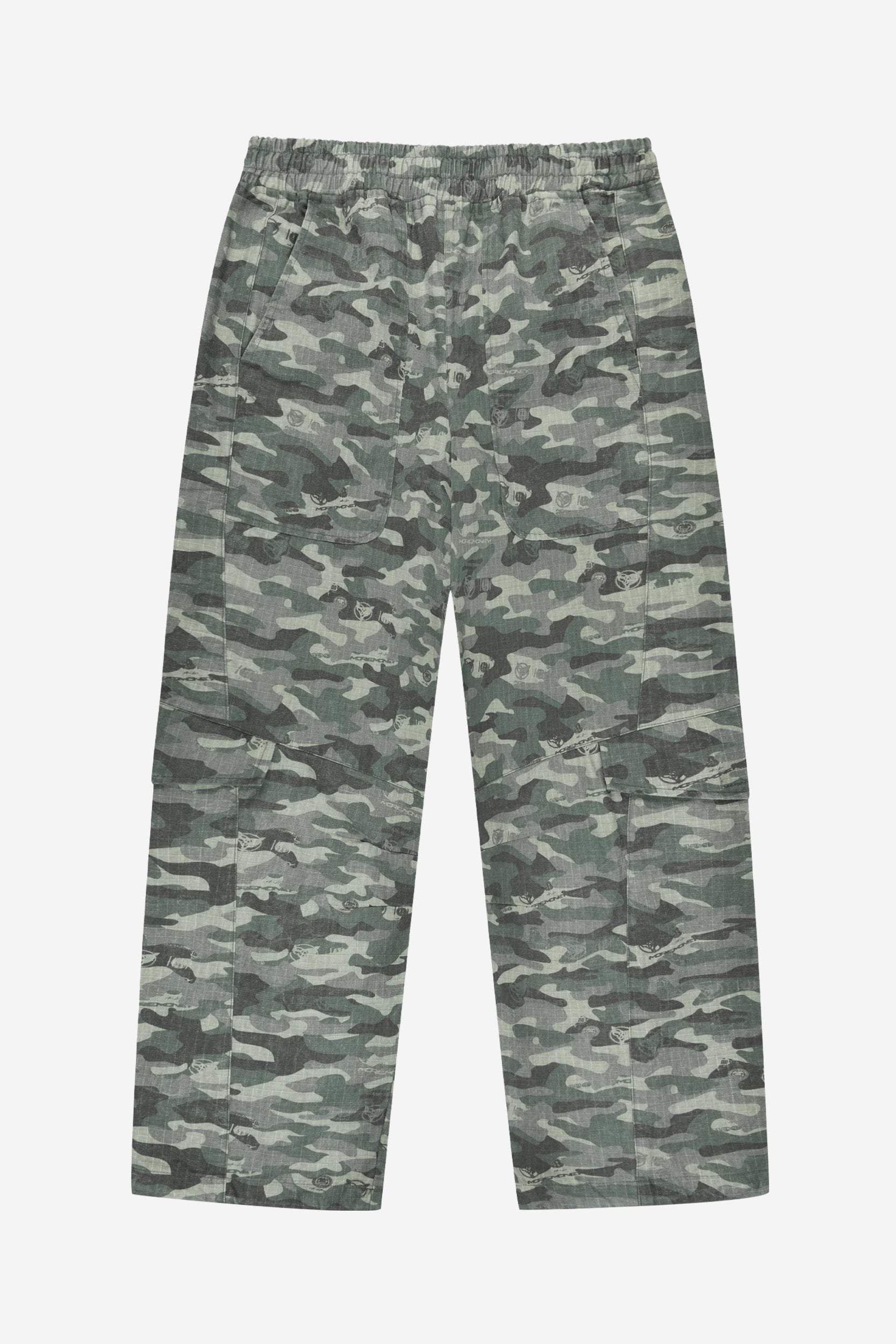 RIPSTOP PANTS CAMO GREEN