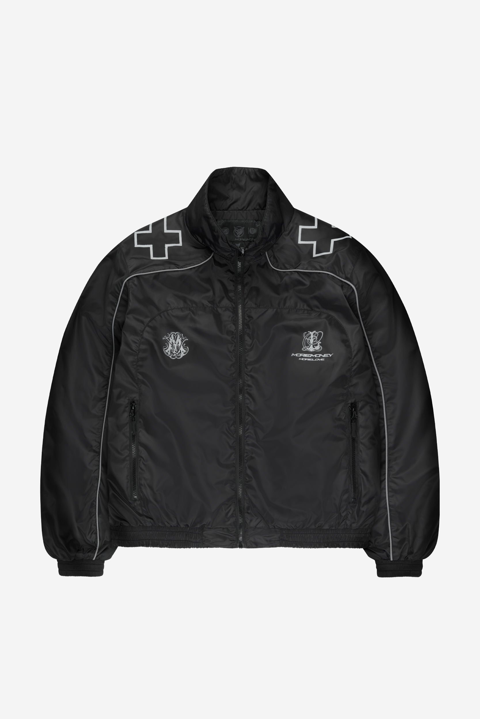 PLUS TRACKJACKET BLACK