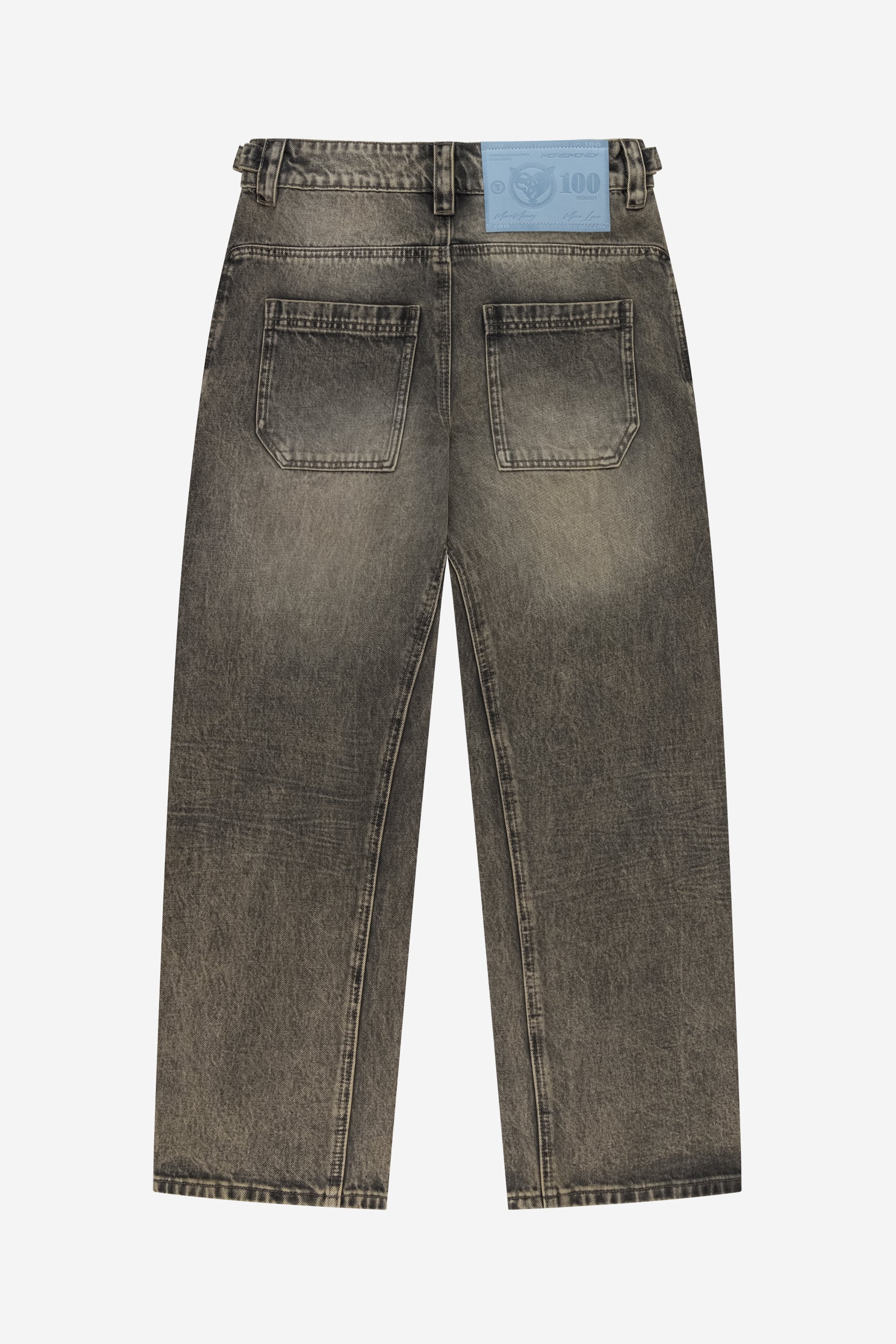 DISTINCTIVE DENIM WASHED MUD