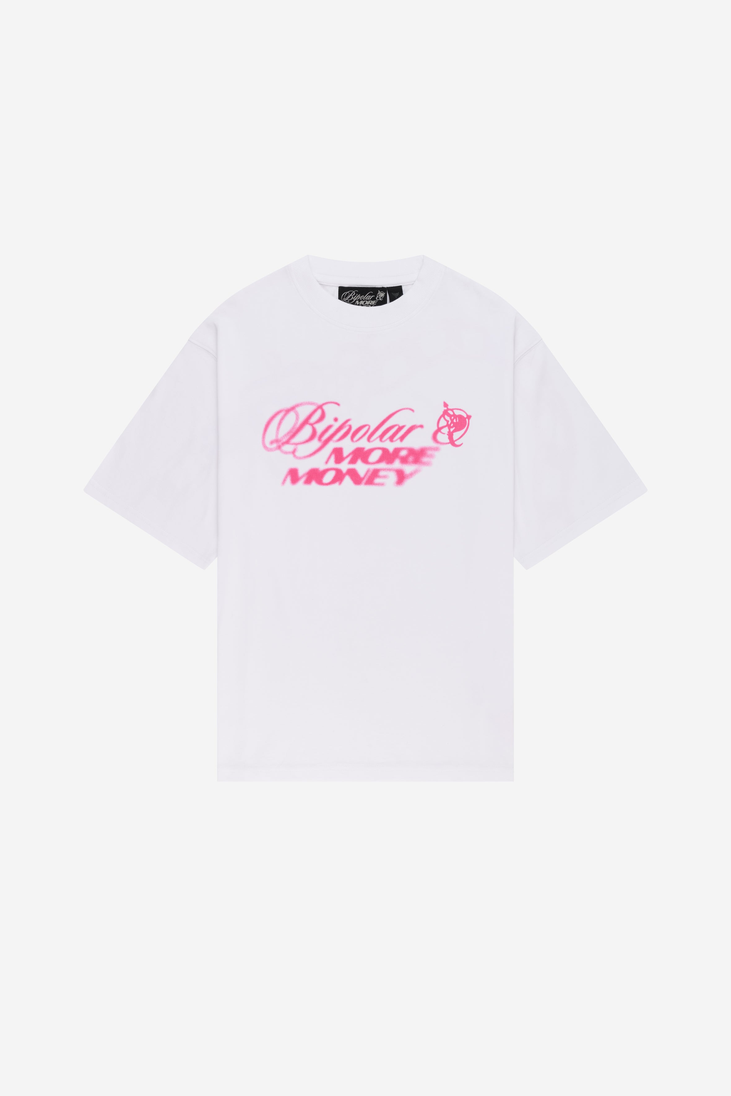 MM X BIPOLAR TEE WHITE