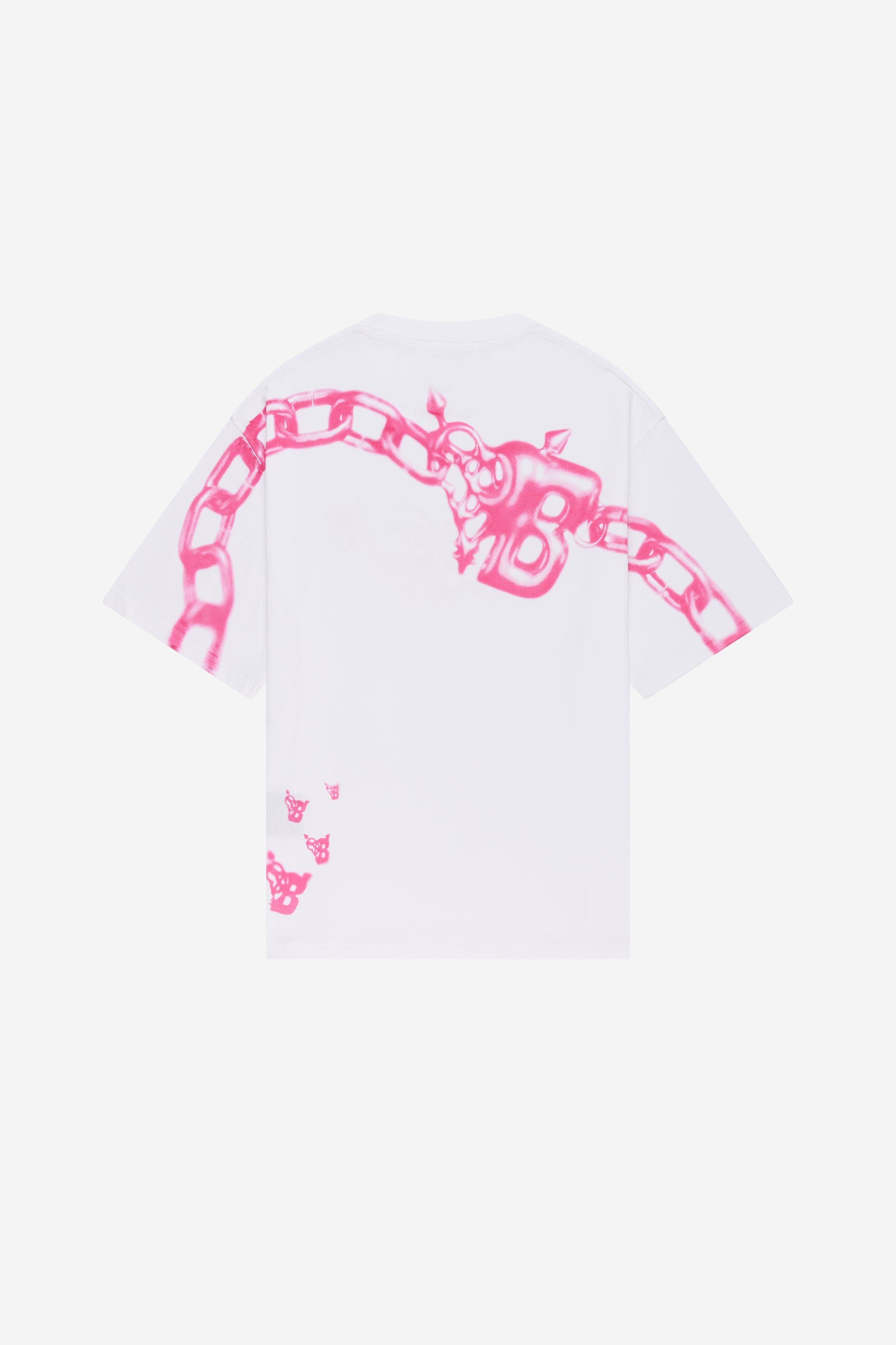 MM X BIPOLAR TEE WHITE