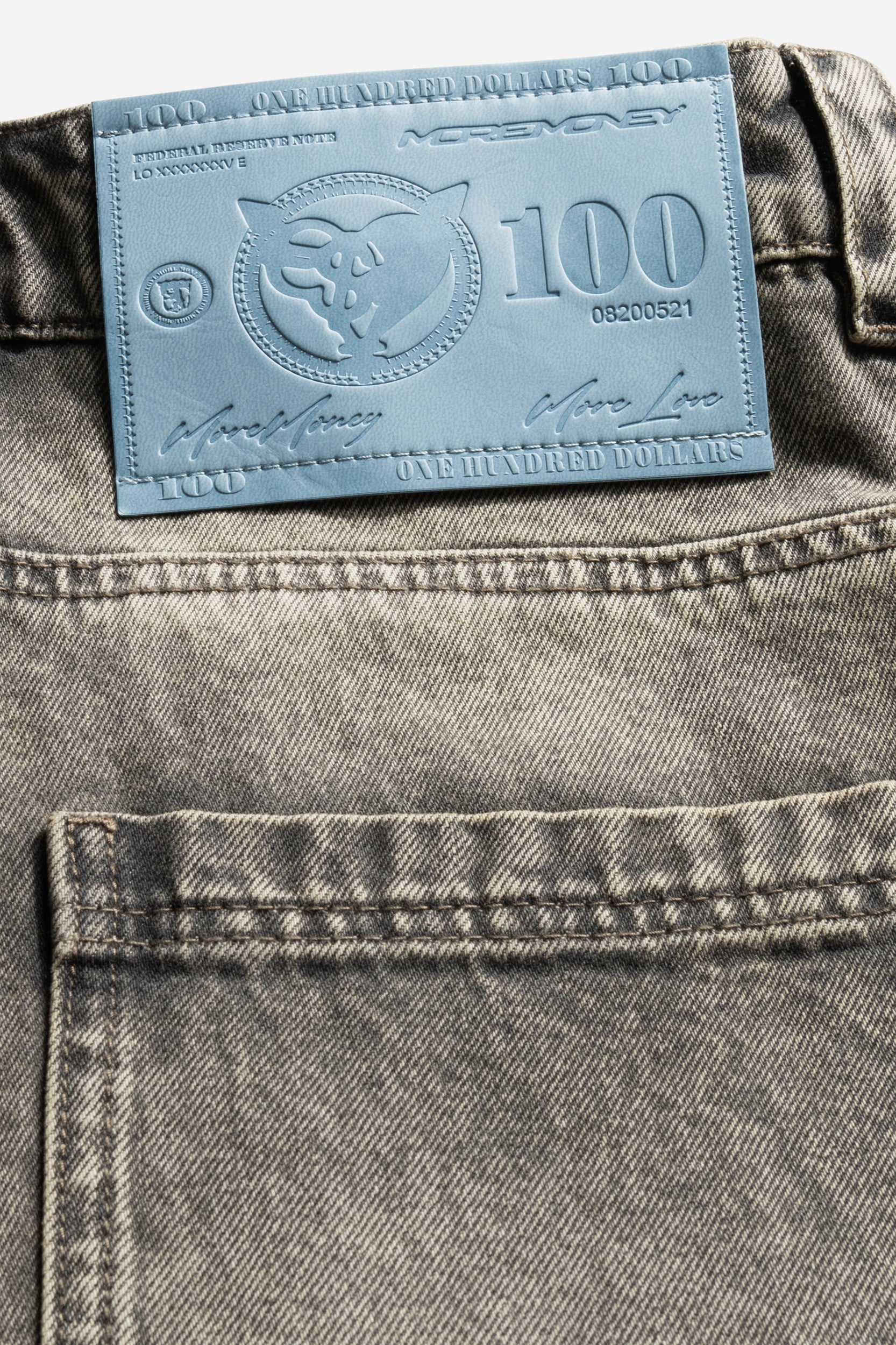 DISTINCTIVE DENIM RUSTY GREY