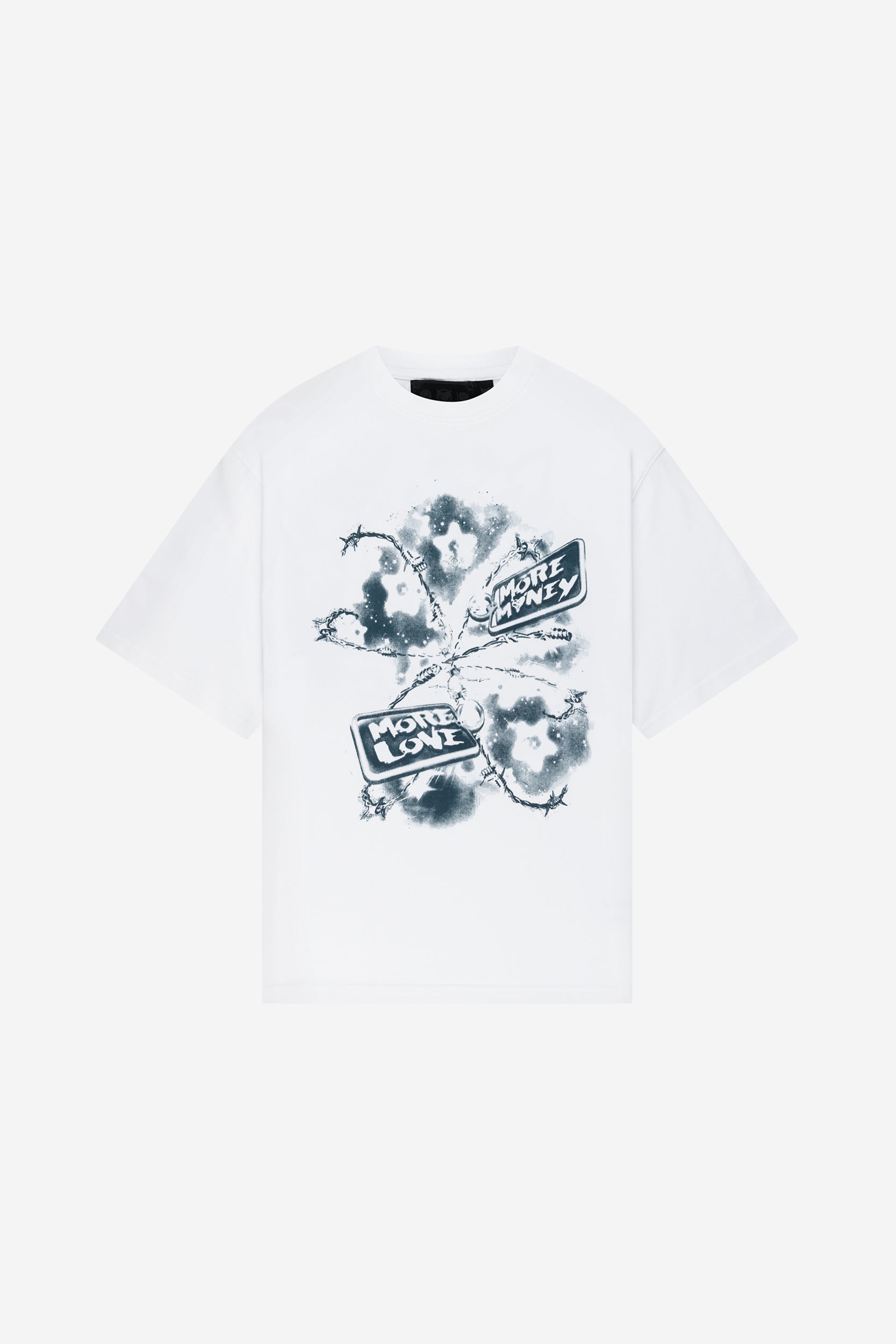 WIRED TEE WHITE