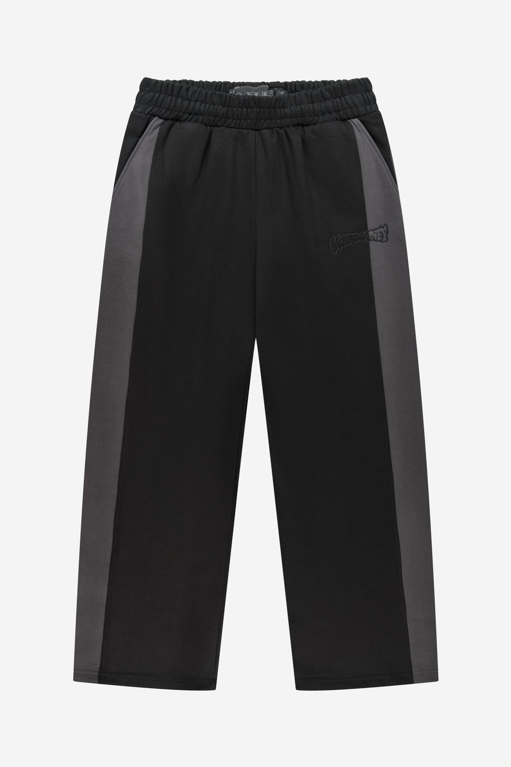 TWO TONE JOGGER BLACK