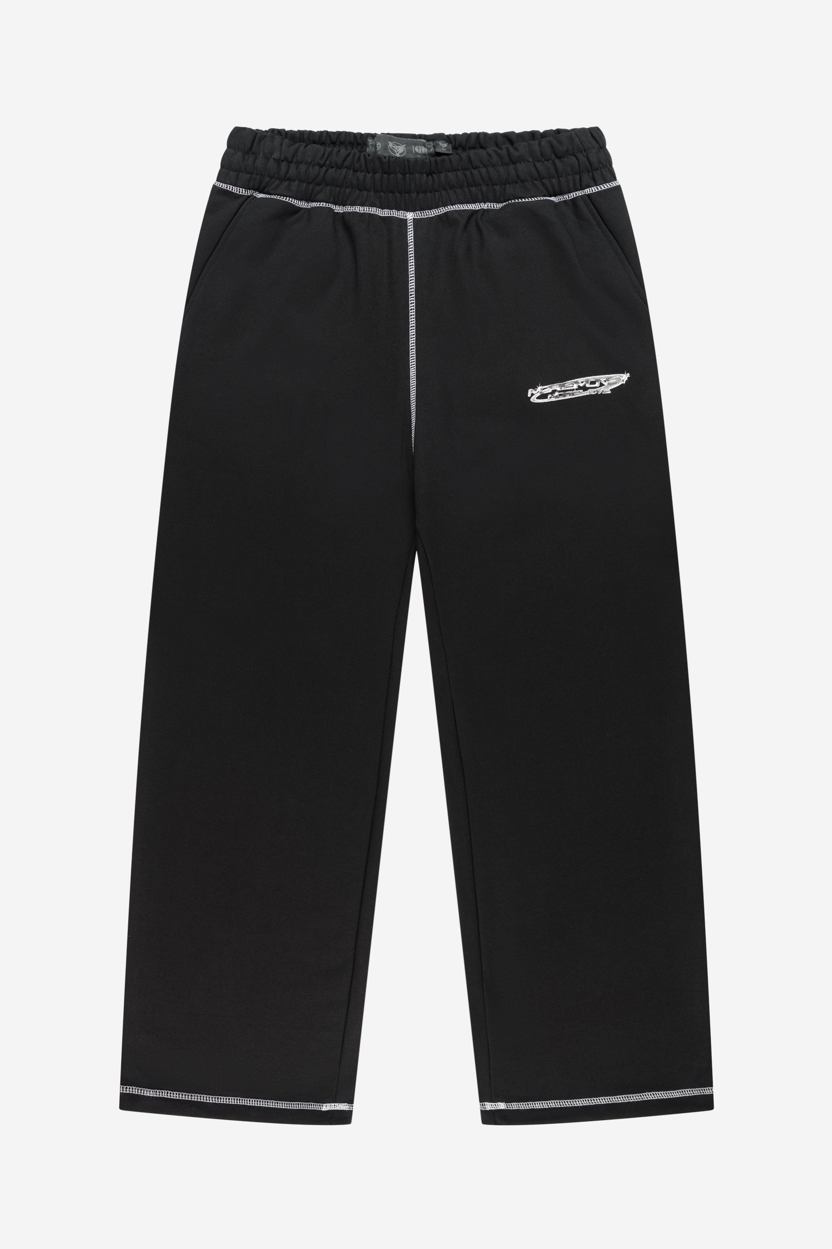 FLATLOCK BASE JOGGER BLACK