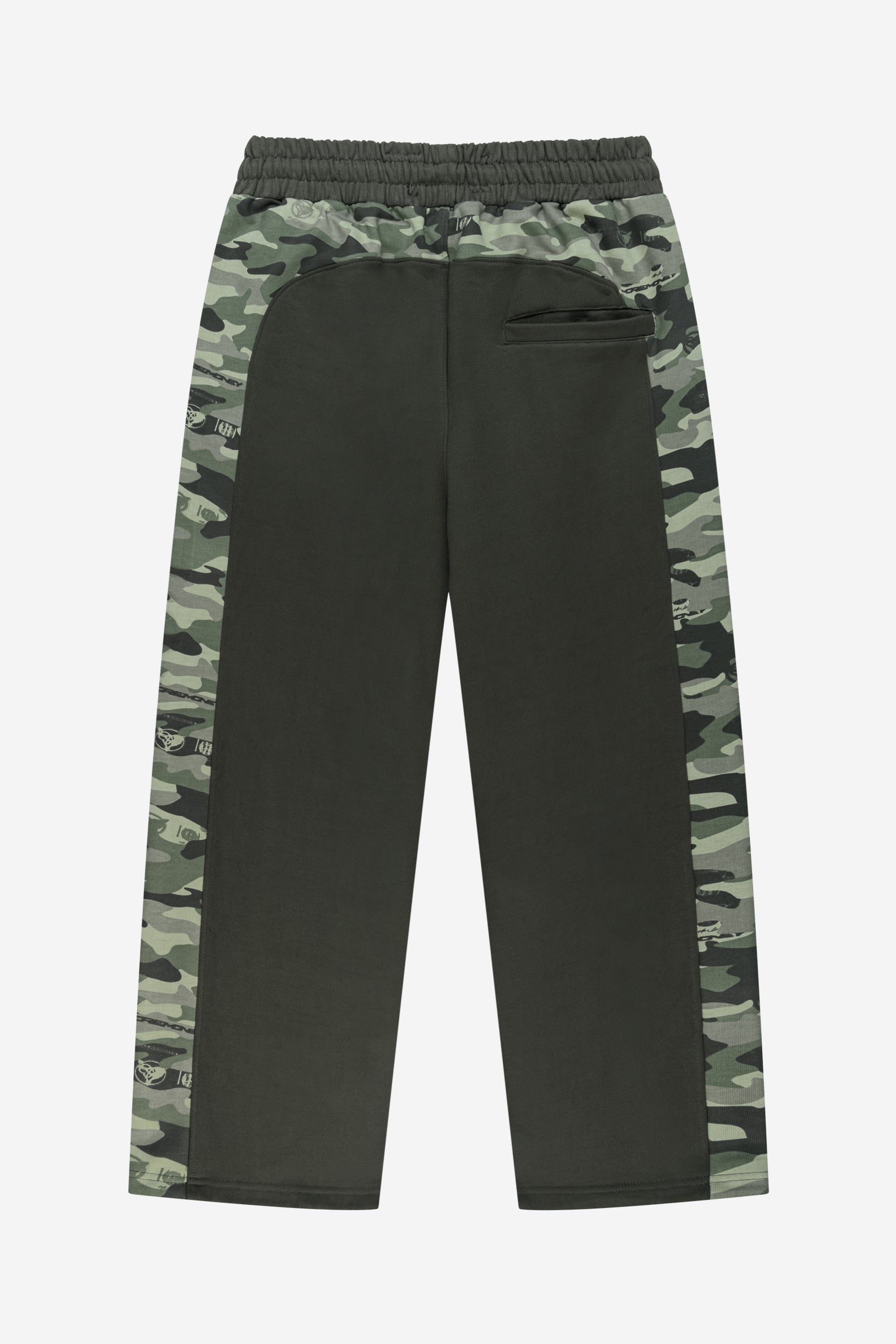 TWO TONE JOGGER GREEN CAMO