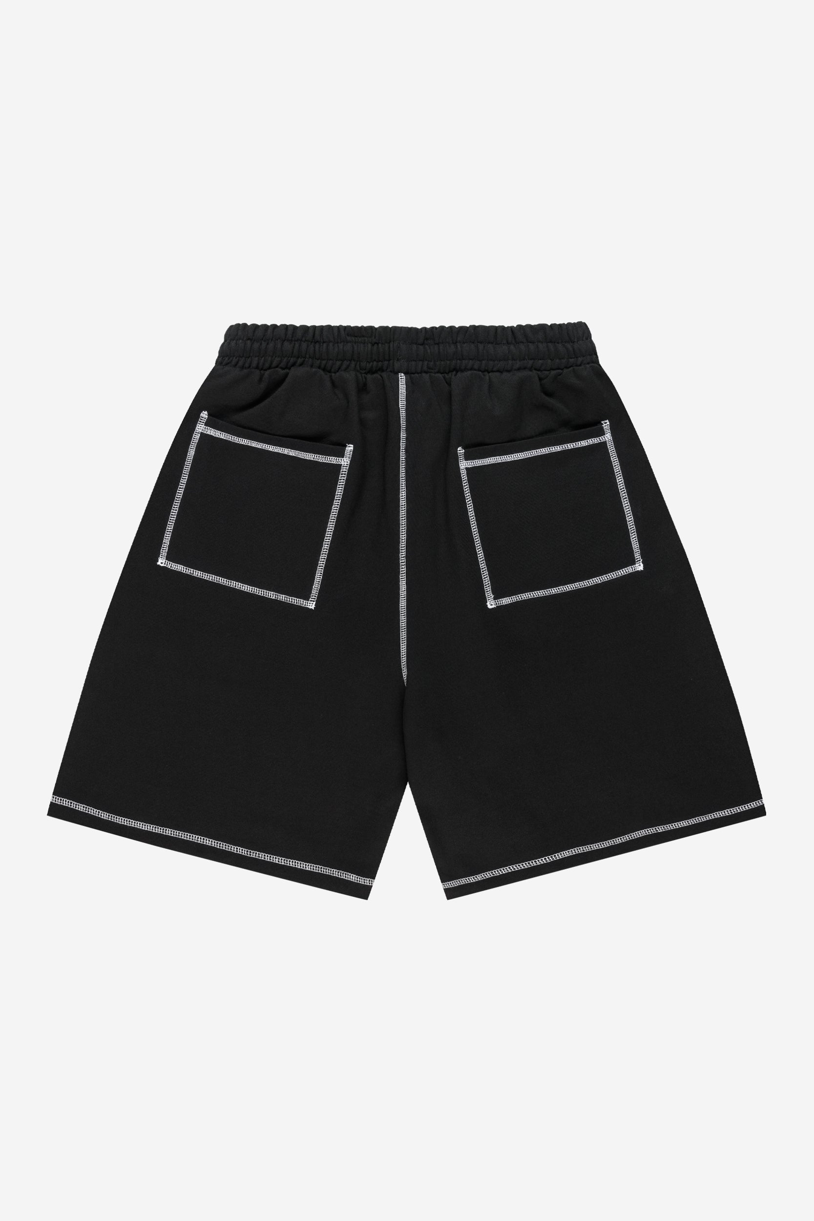 FLATLOCK BASE SHORTS BLACK