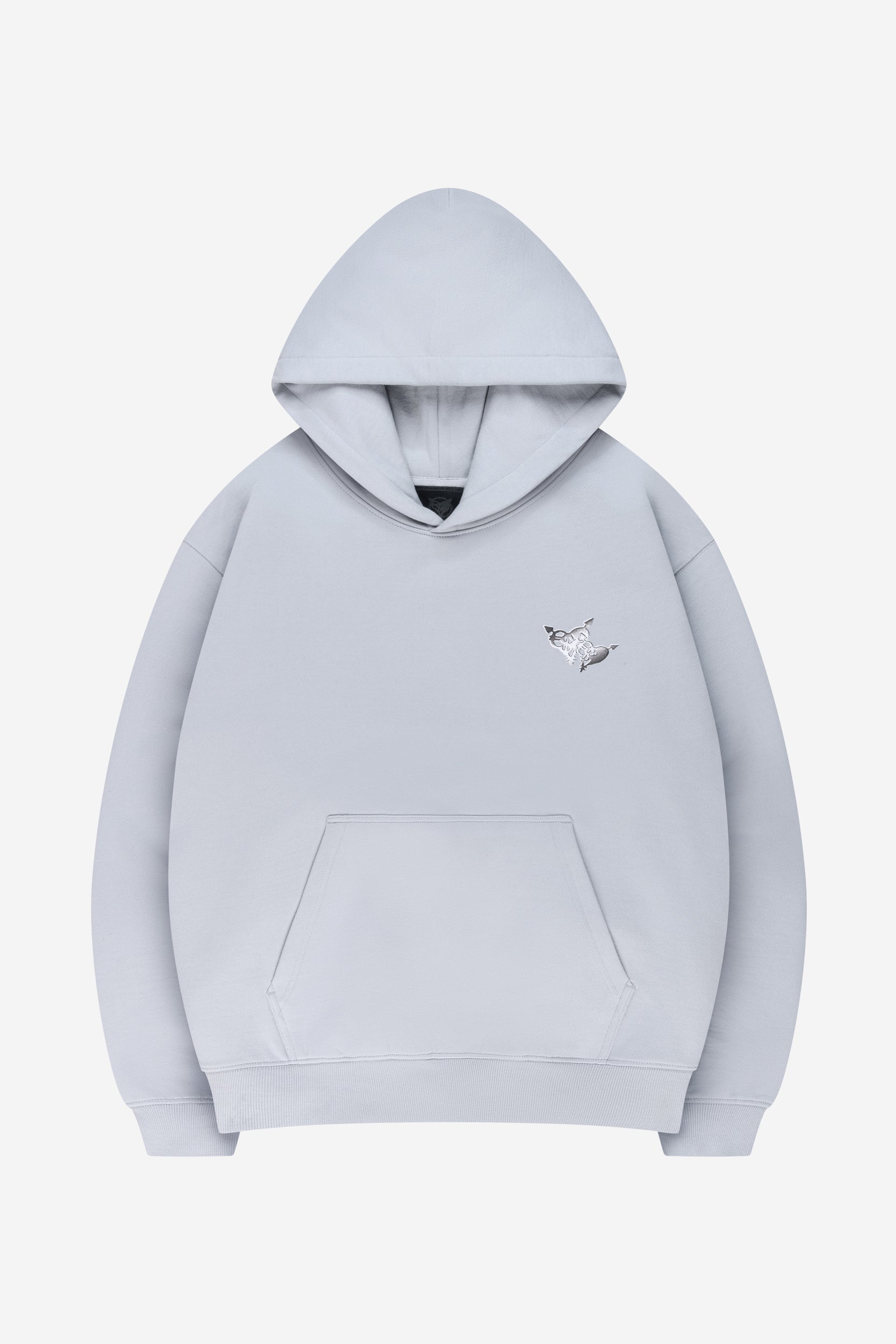 CHROME HOODIE GREY