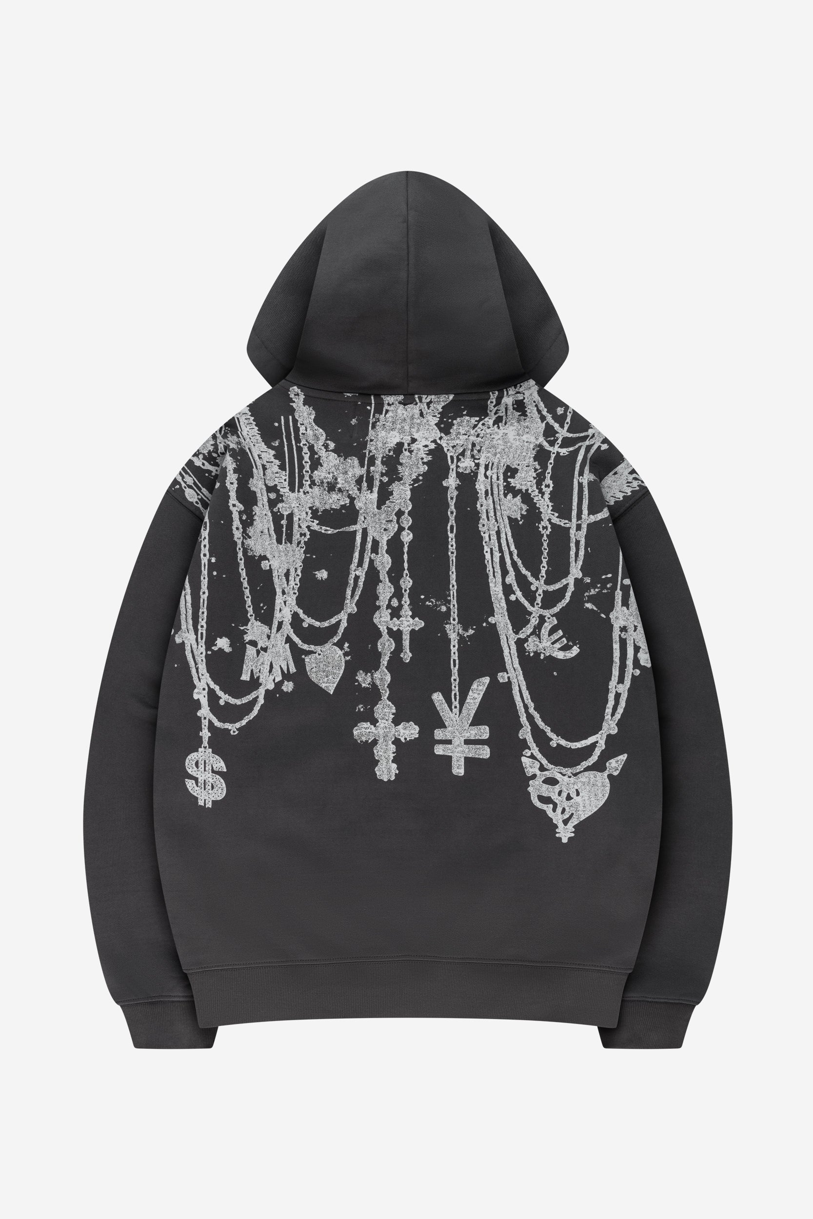 CHAINS ZIP DARKGREY