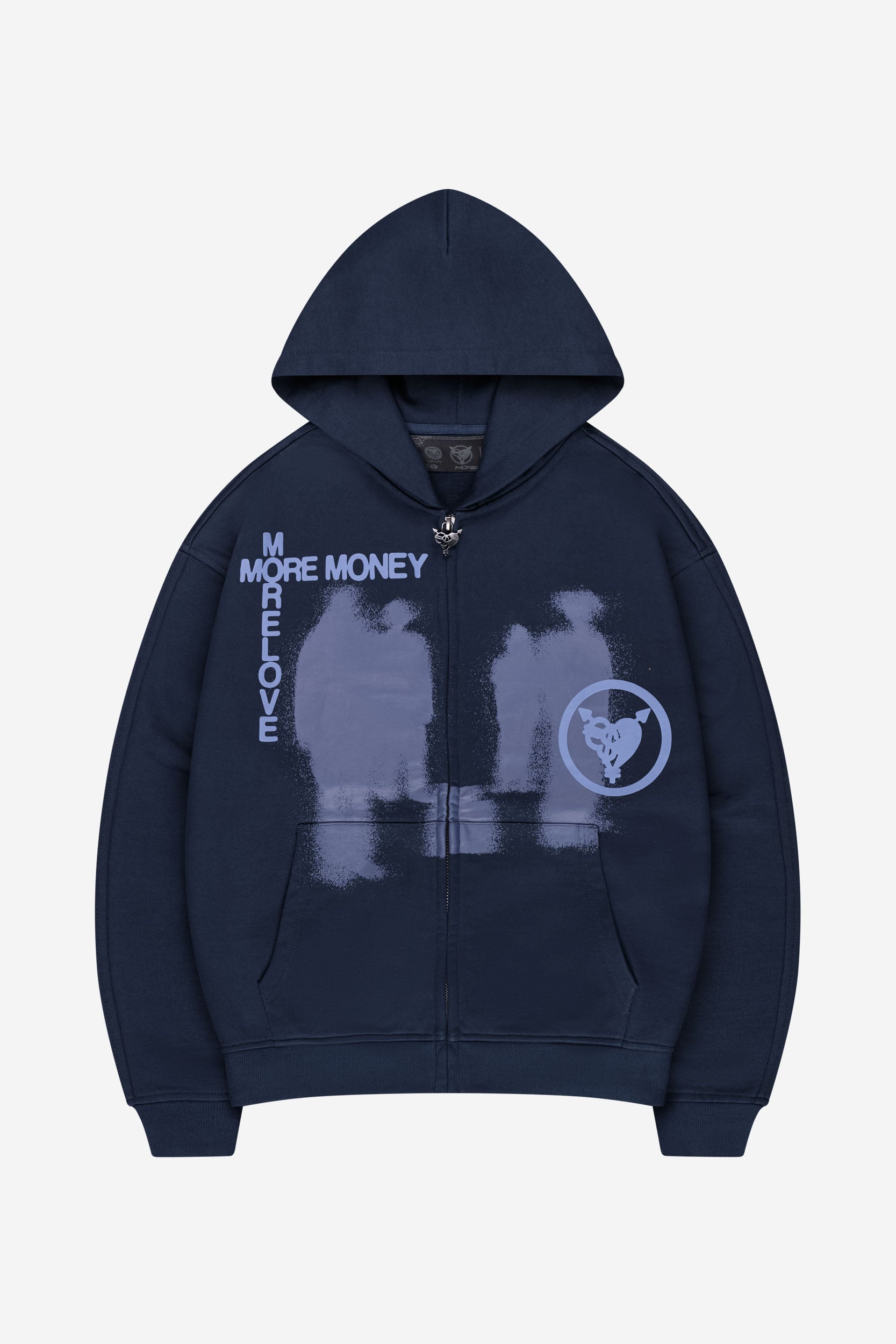 LOST BOND ZIP NAVY