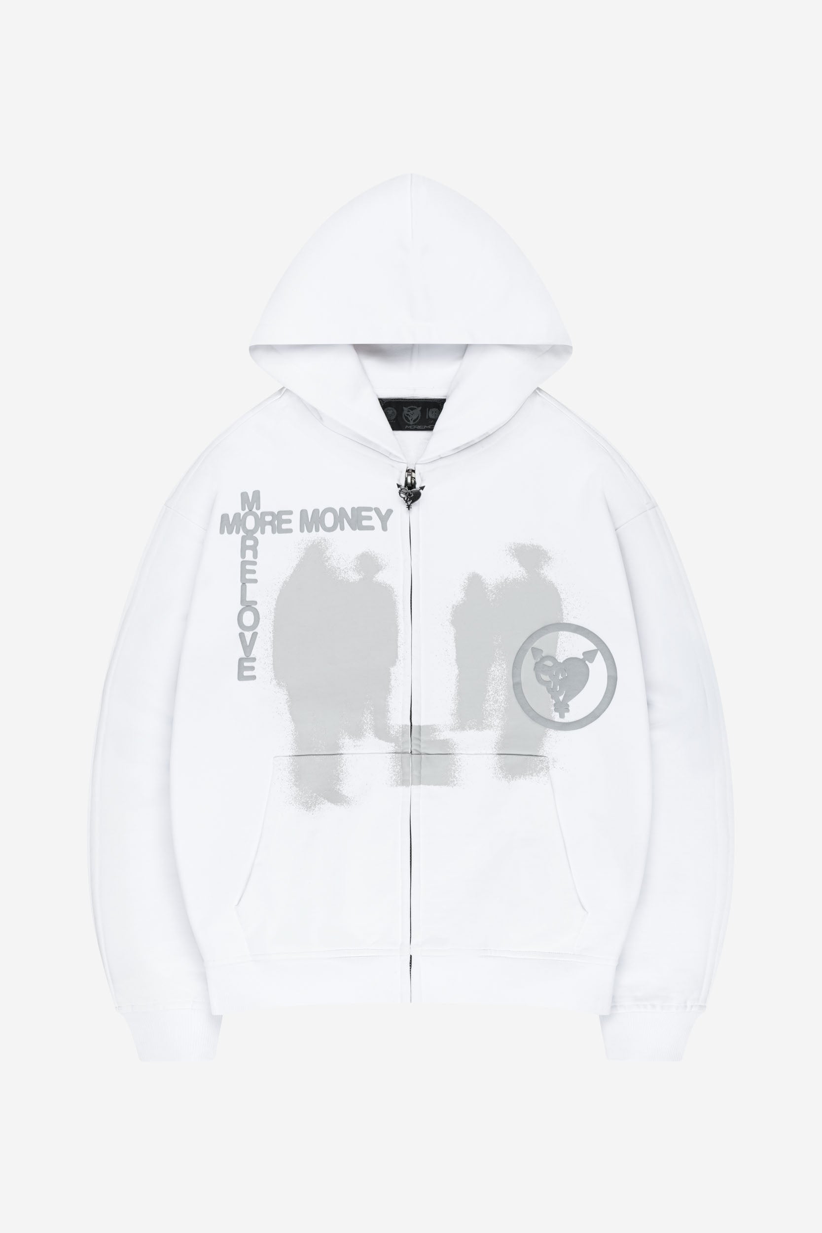 LOST BOND ZIP WHITE