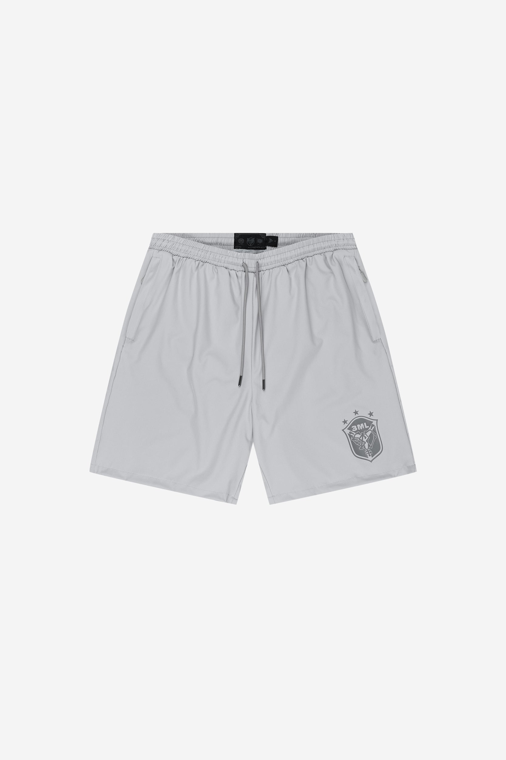 SWIM SHORTS LIGHT GREY