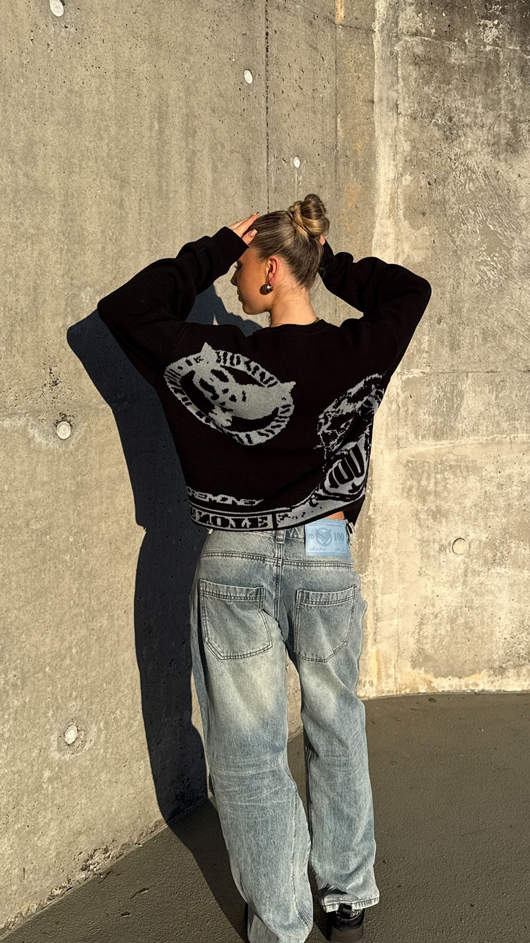 Load video: Distinctive Denim Washed Blue V2