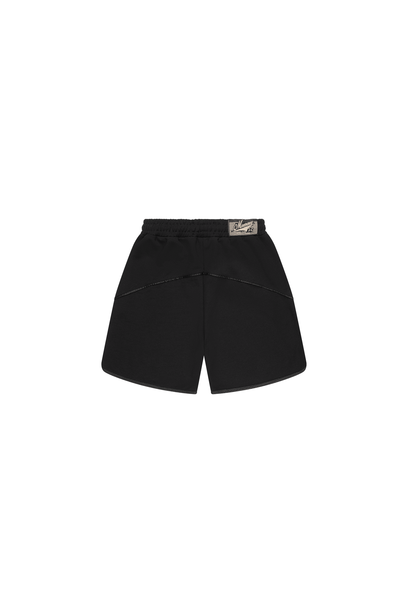 MORE MONEY MESH SHORTS BLACK