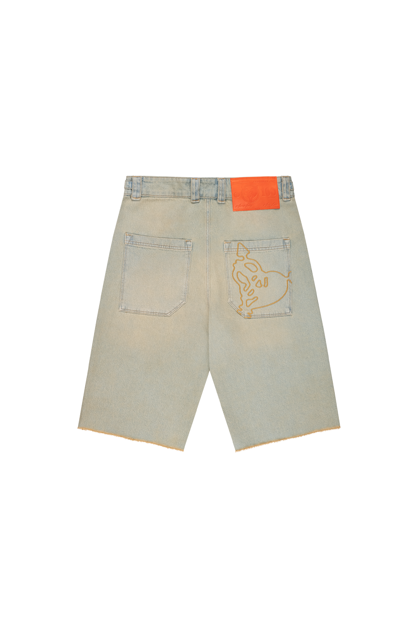 CASH PRINTER SHORTS BEIGE