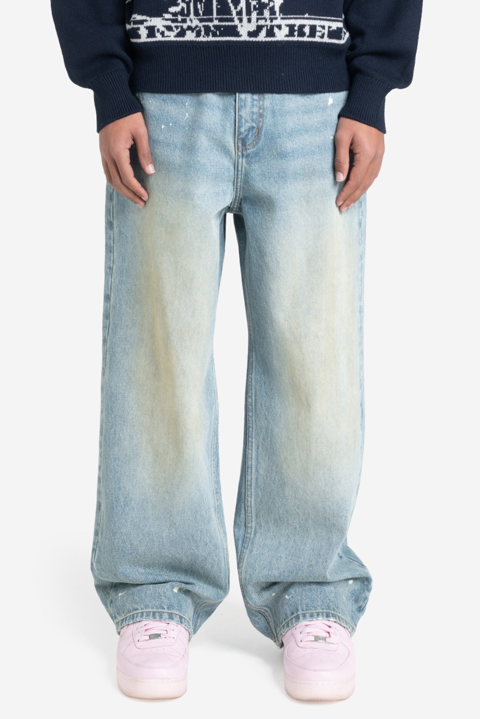 UTILITY DENIM VINTAGE BLUE