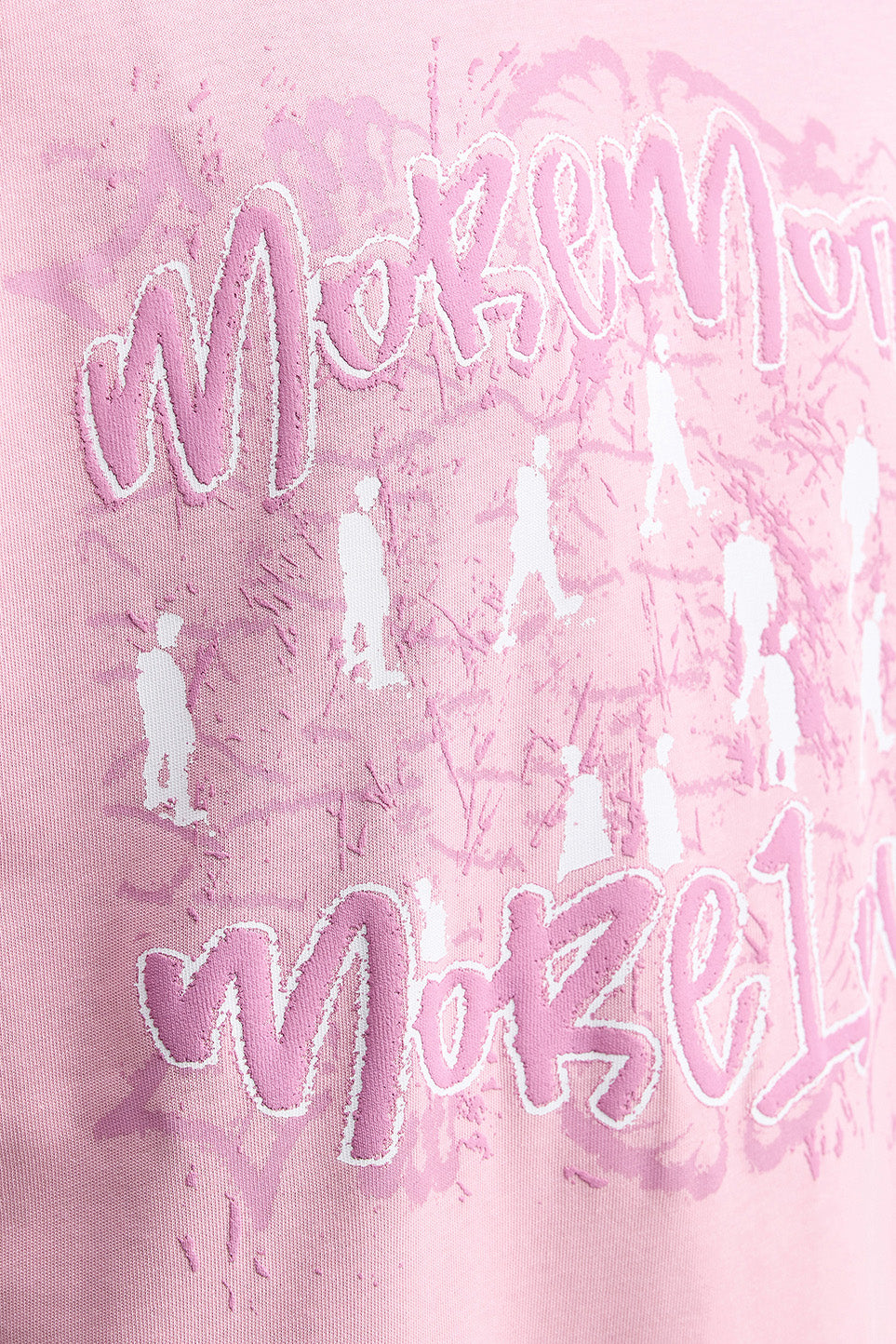 WALKING HUNT TEE PINK