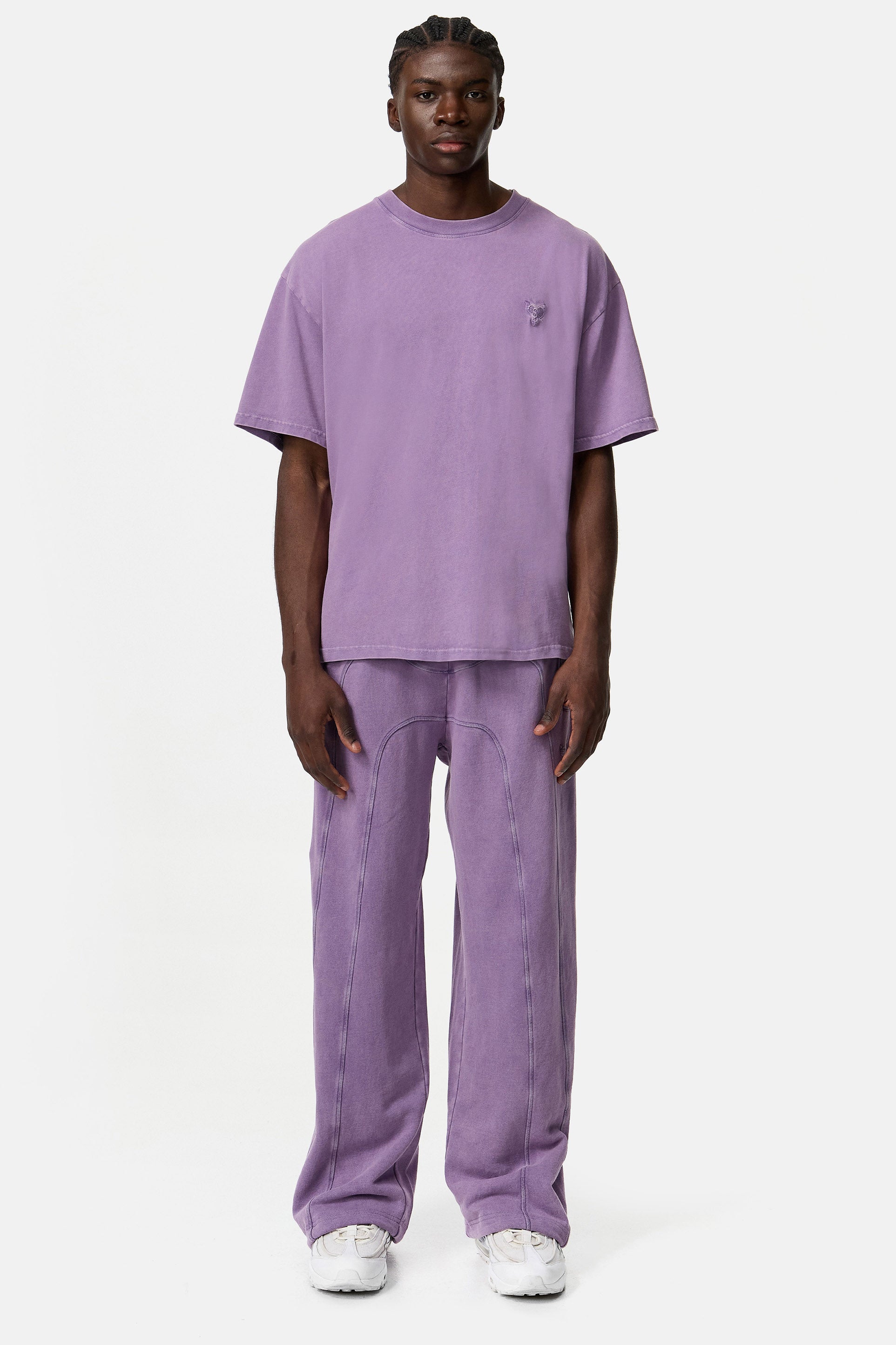 STACKS TEE LILAC