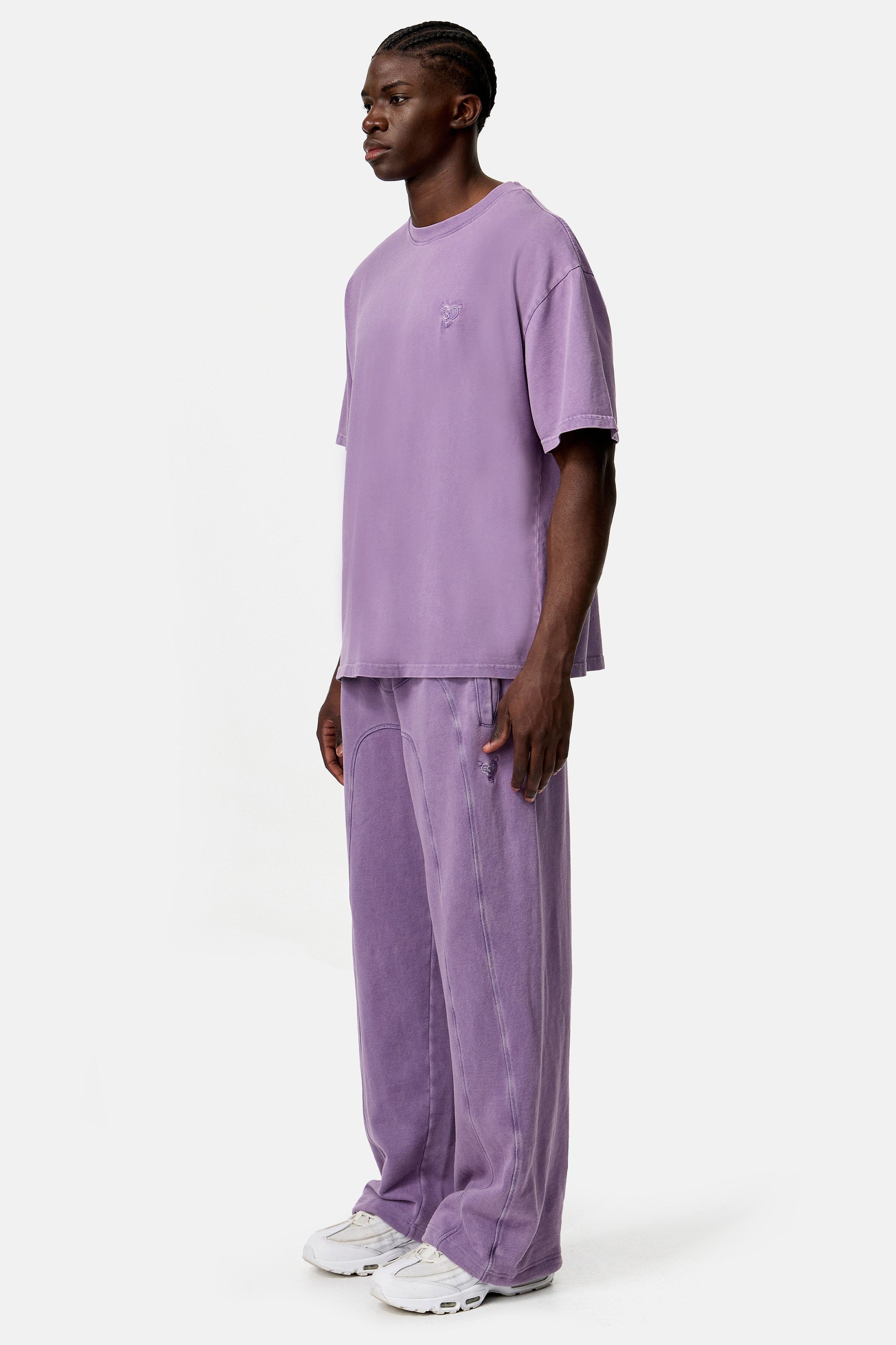 STACKS TEE LILAC