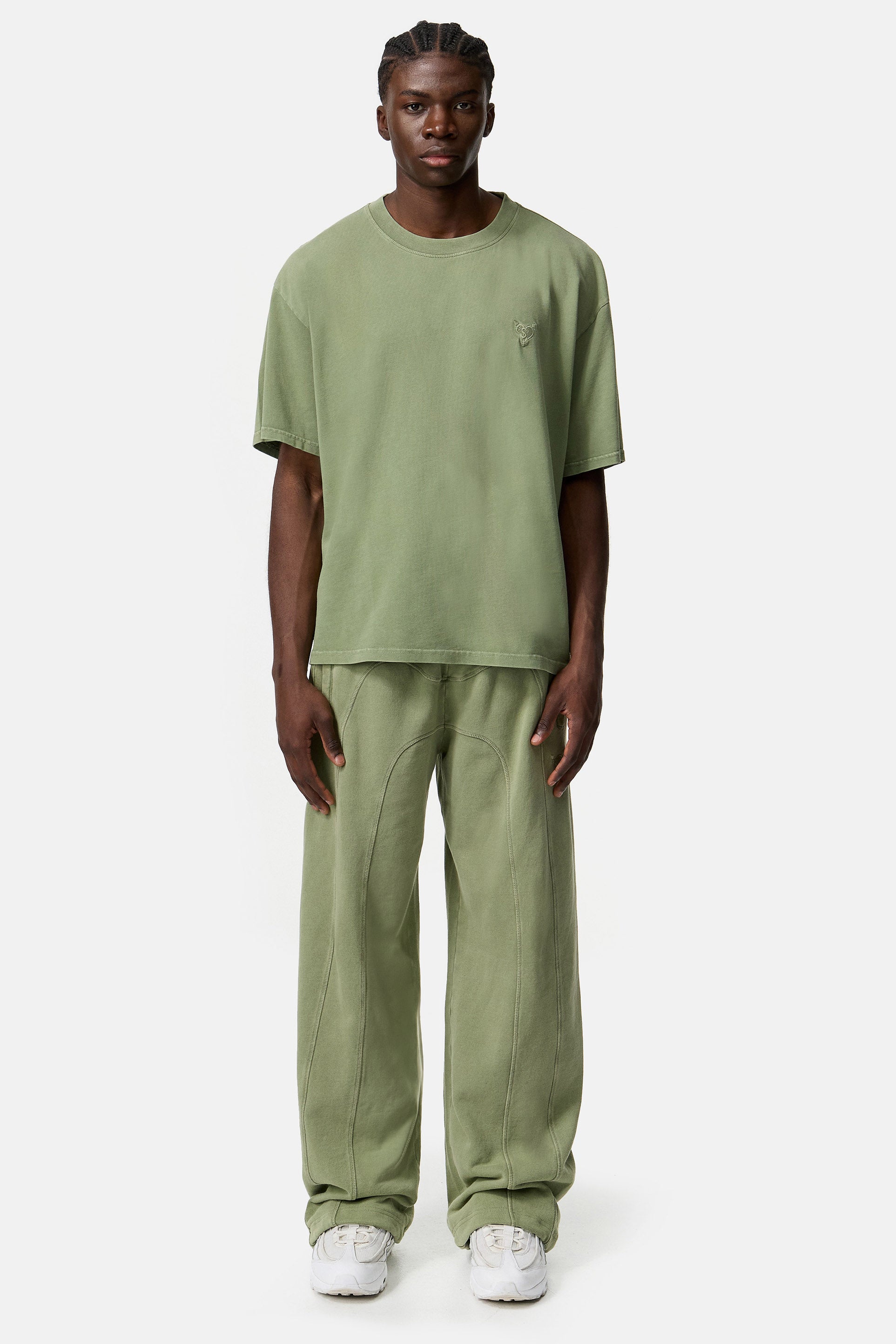 STACKS JOGGER GREEN