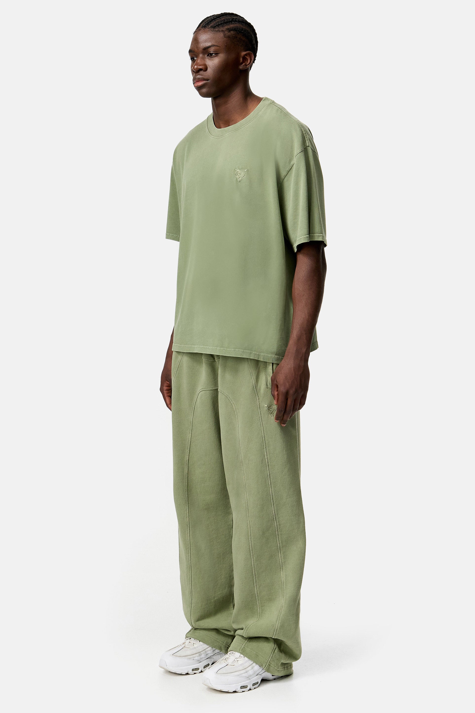 STACKS JOGGER GREEN