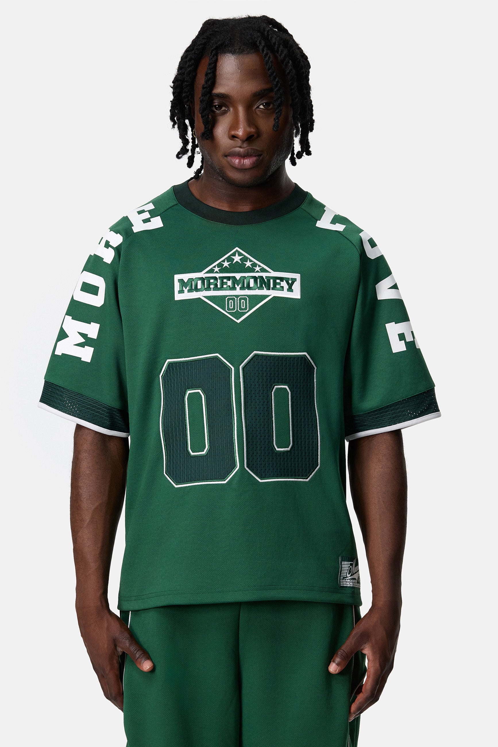 GREEN JERSEY SET