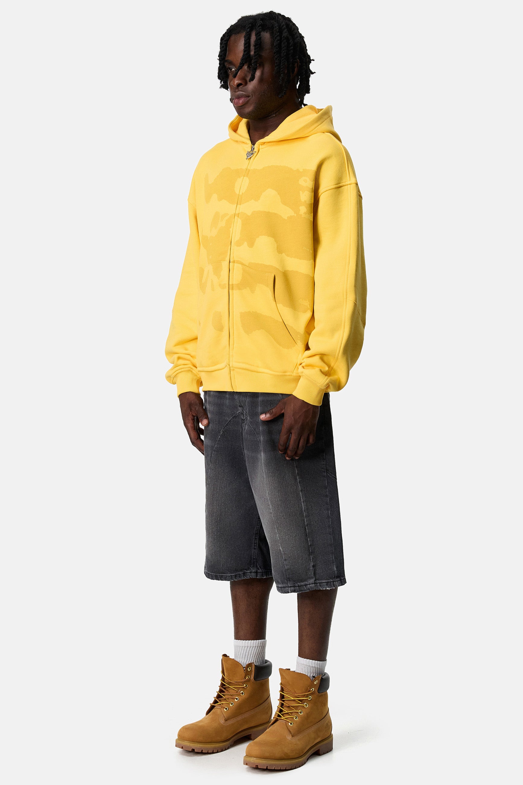 RADIANT CASH ZIP YELLOW