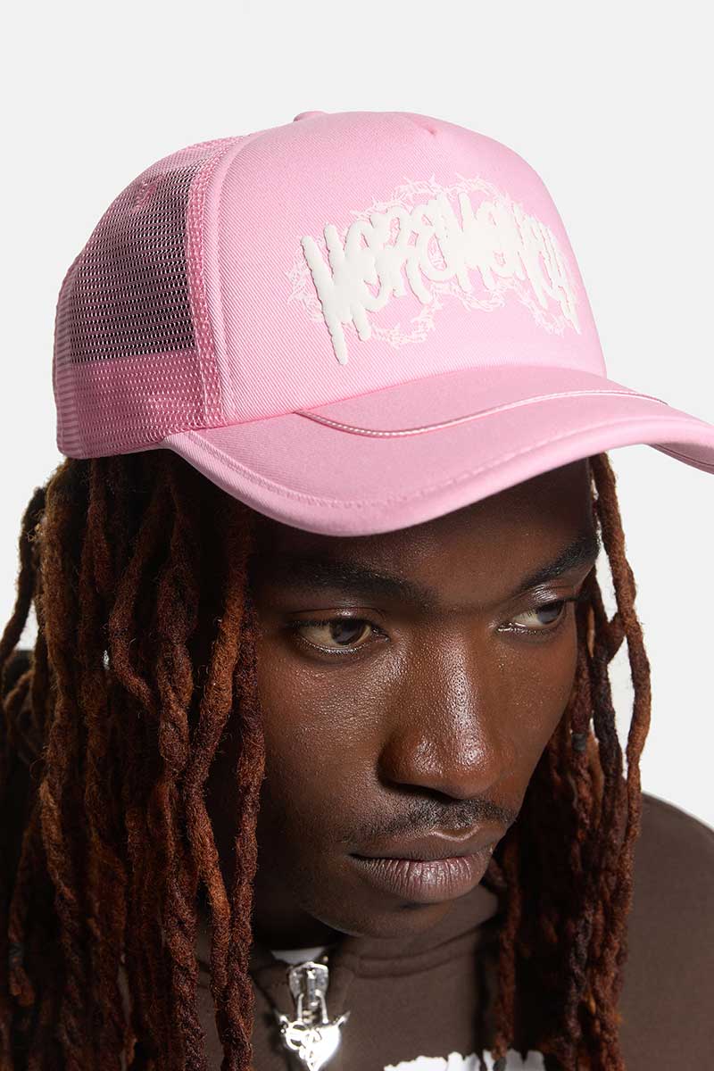 RAZOR LOGO CAP PINK