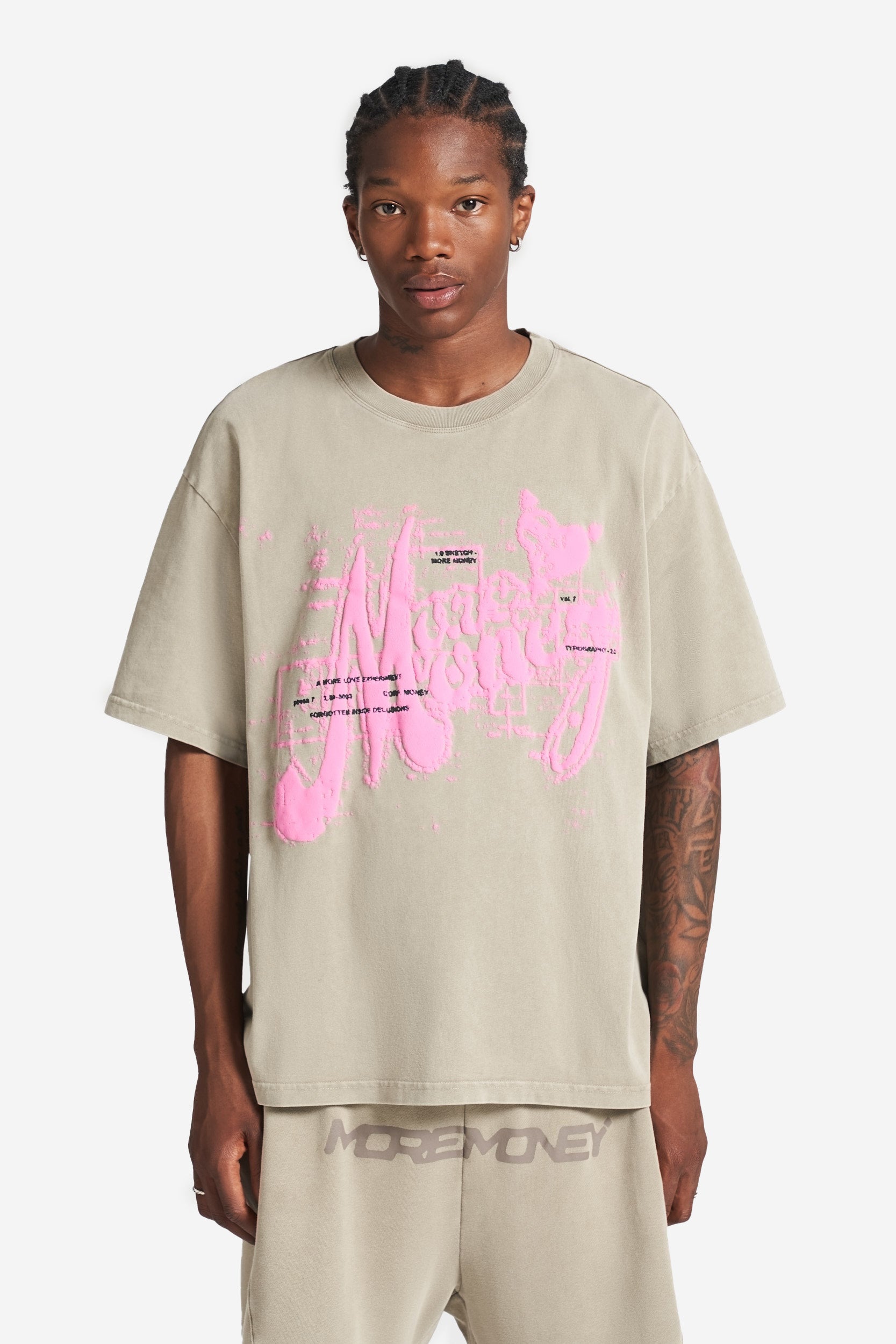 INK CASCADE TEE