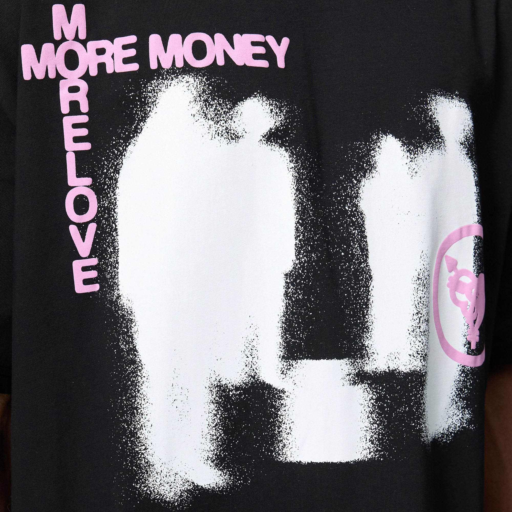LOST BOND TEE BLACK