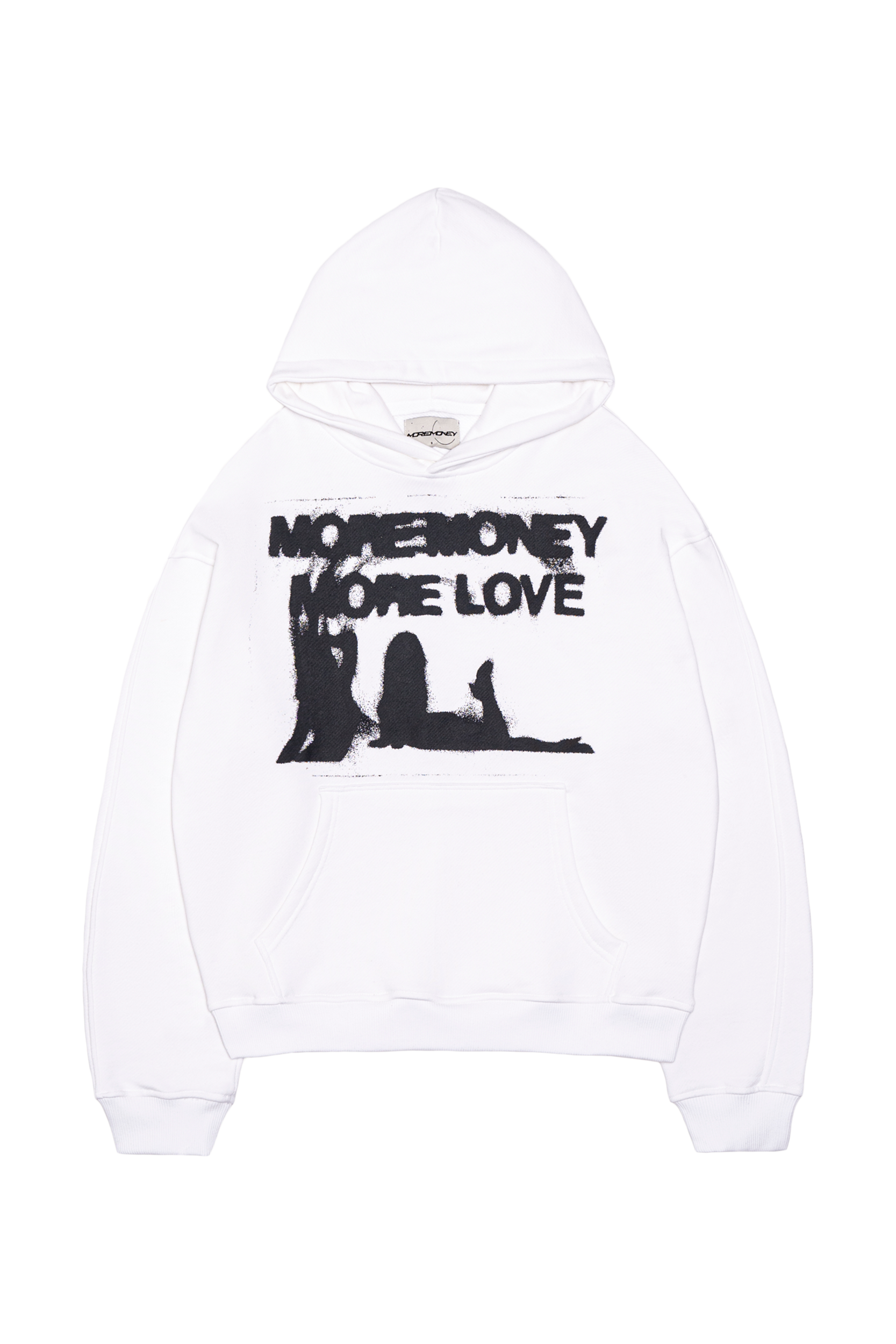 WET DREAM HOODIE POLAR WHITE