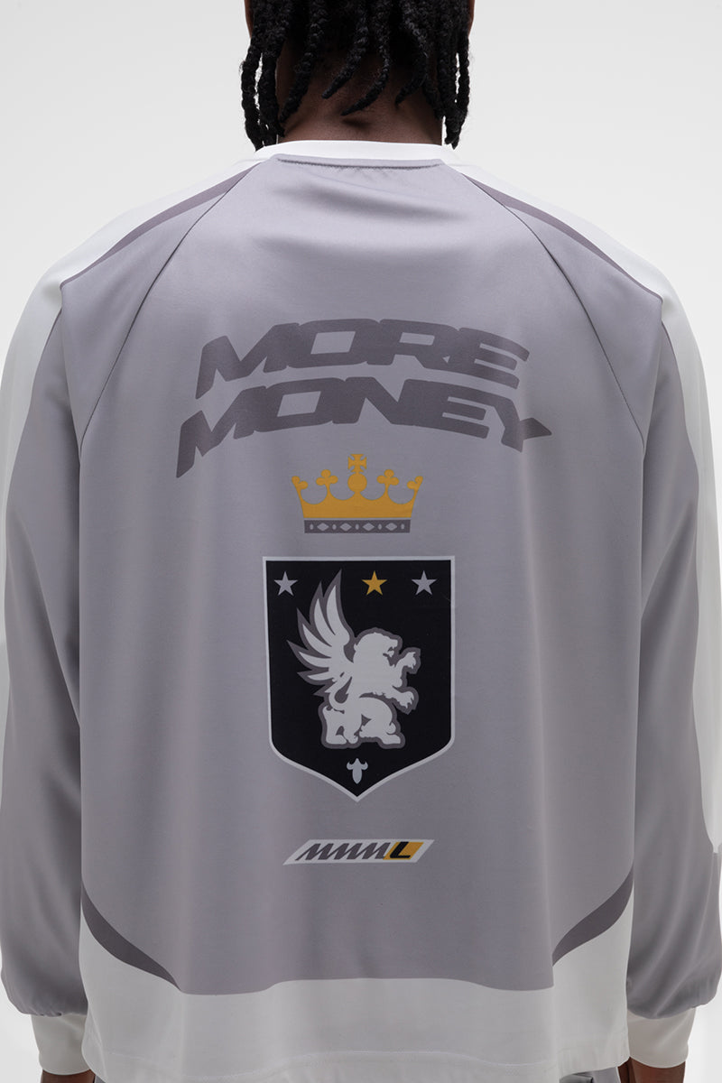 JERSEY LONGSLEEVE WOLF GREY