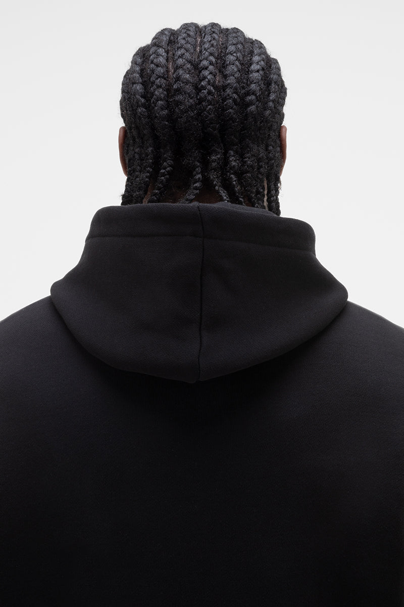 LOST BOND HOODIE ALL BLACK