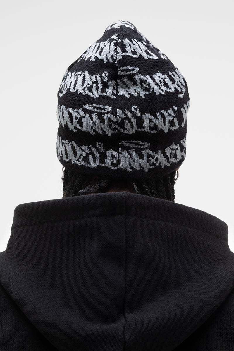 MOST WANTED BEANIE BLACK