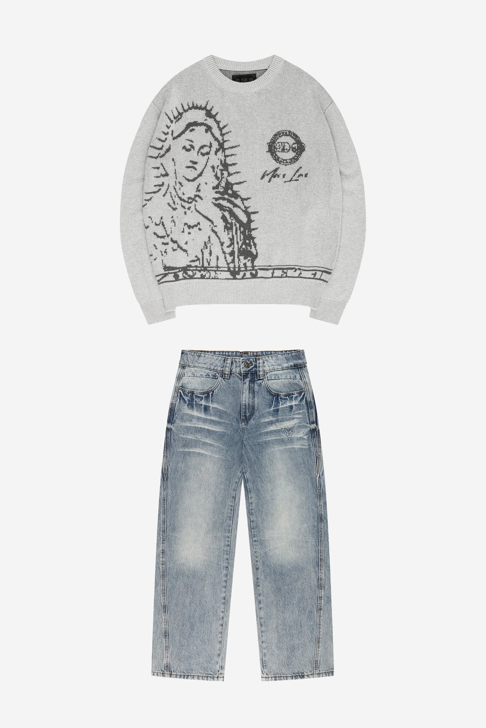 MORE BLESSINGS KNIT + DISTINCTIVE DENIM