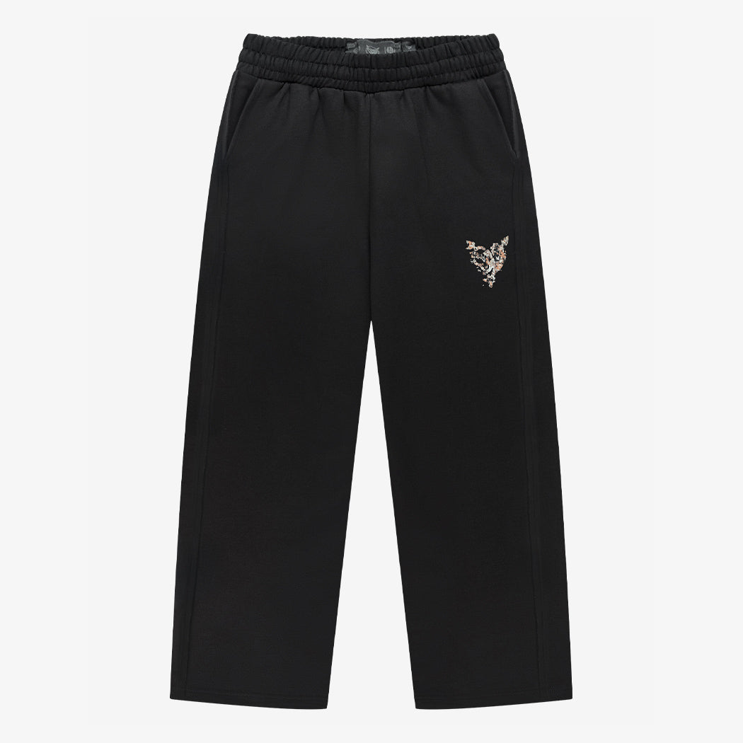 MONEY CALLING FLATLOCK HOODIE + JOGGER BLACK