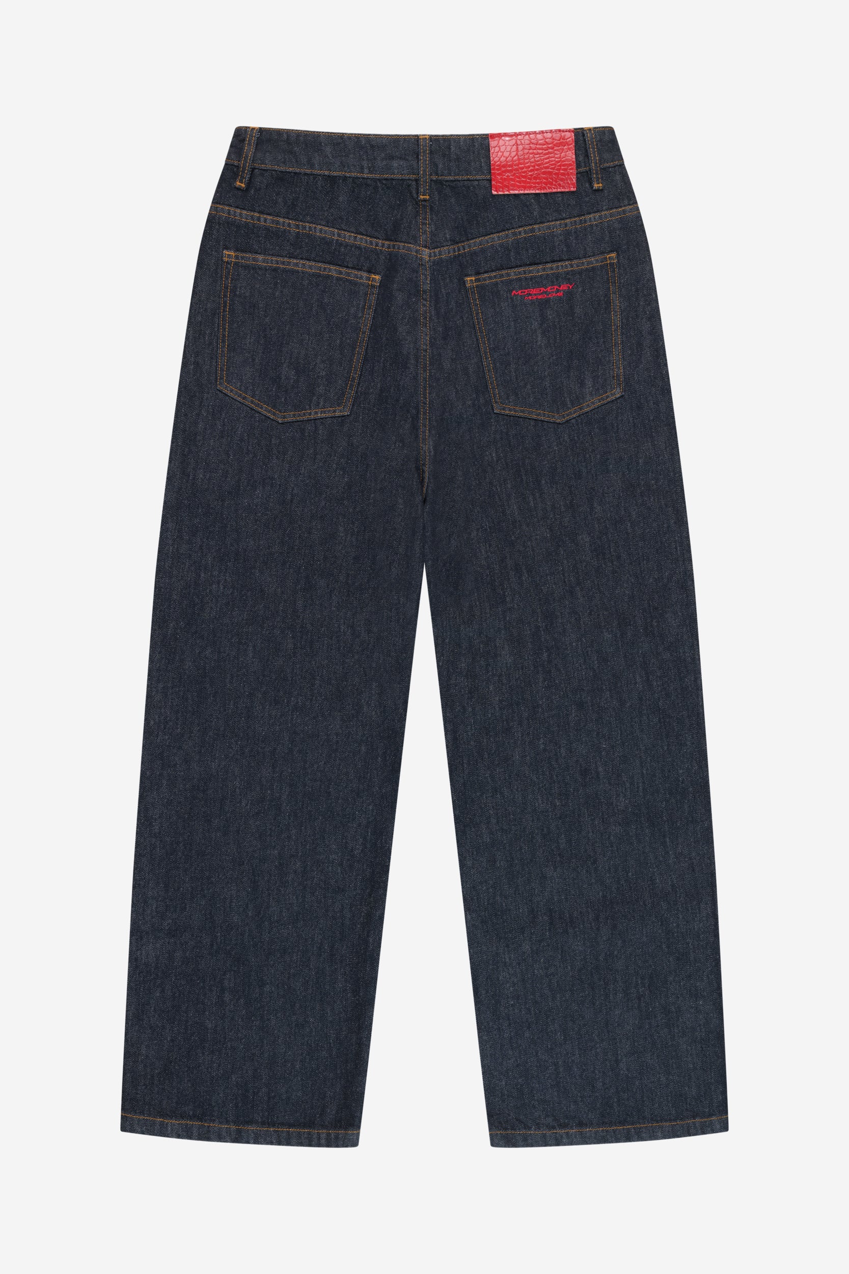 DA BAGGY DENIM RAW