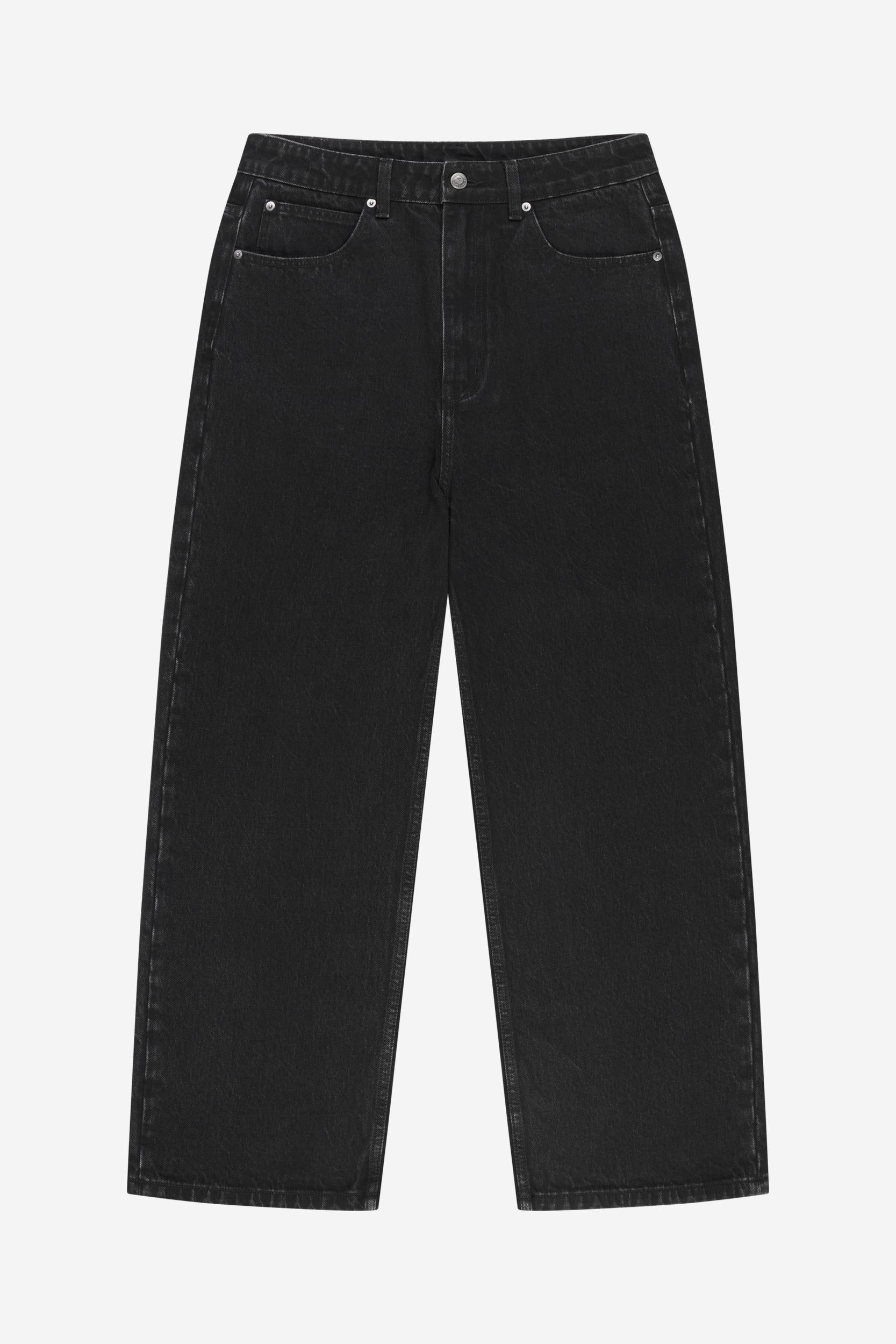 DA BAGGY DENIM BLACK