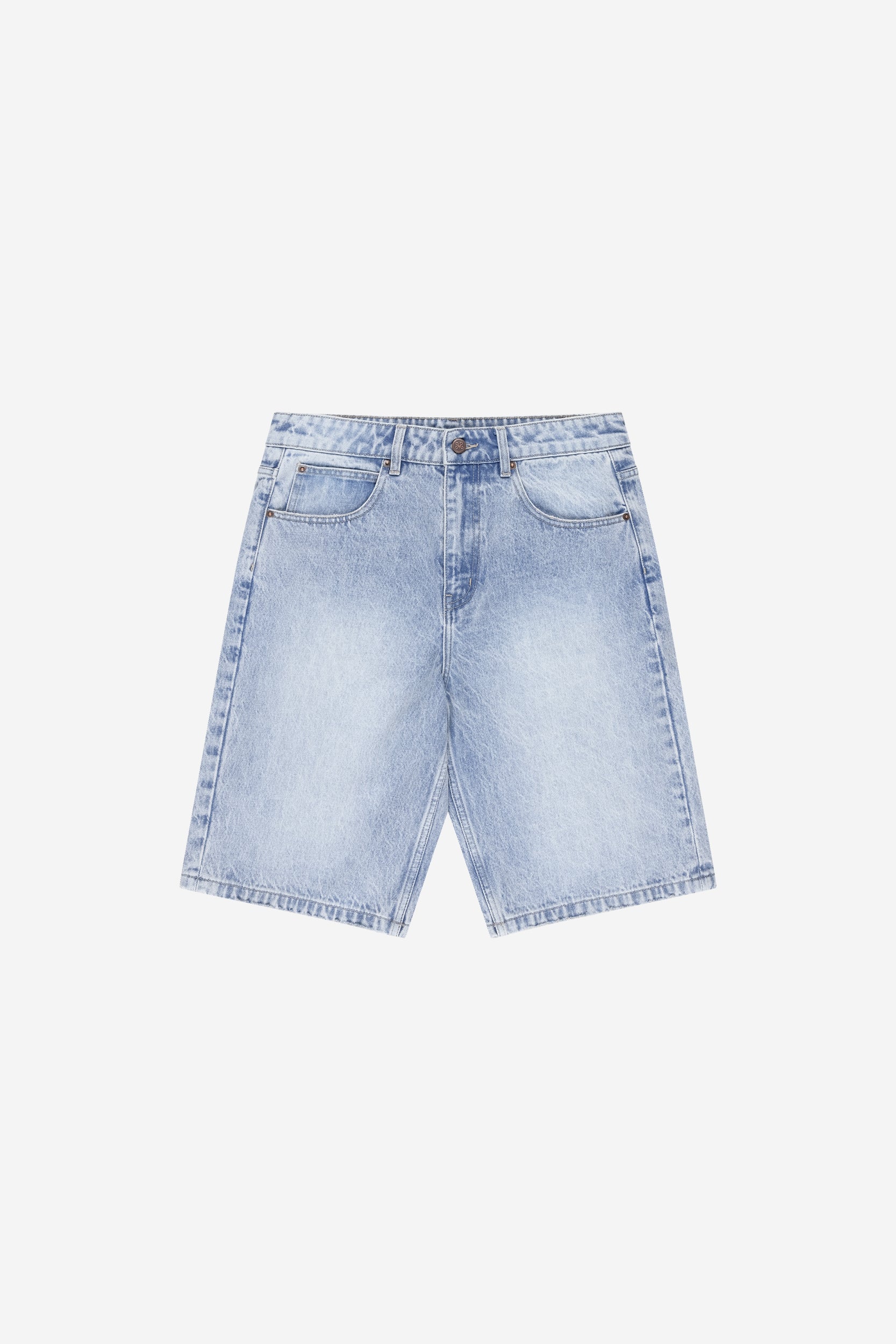 DIVISION JORTS LIGHT BLUE