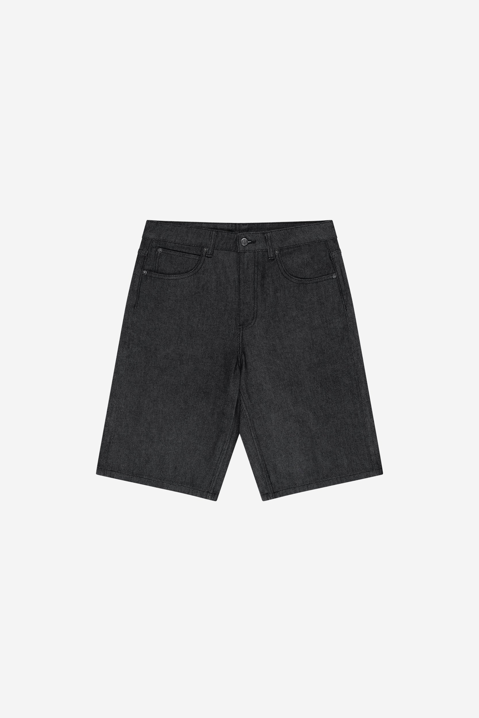 BASE JORTS RAW BLACK